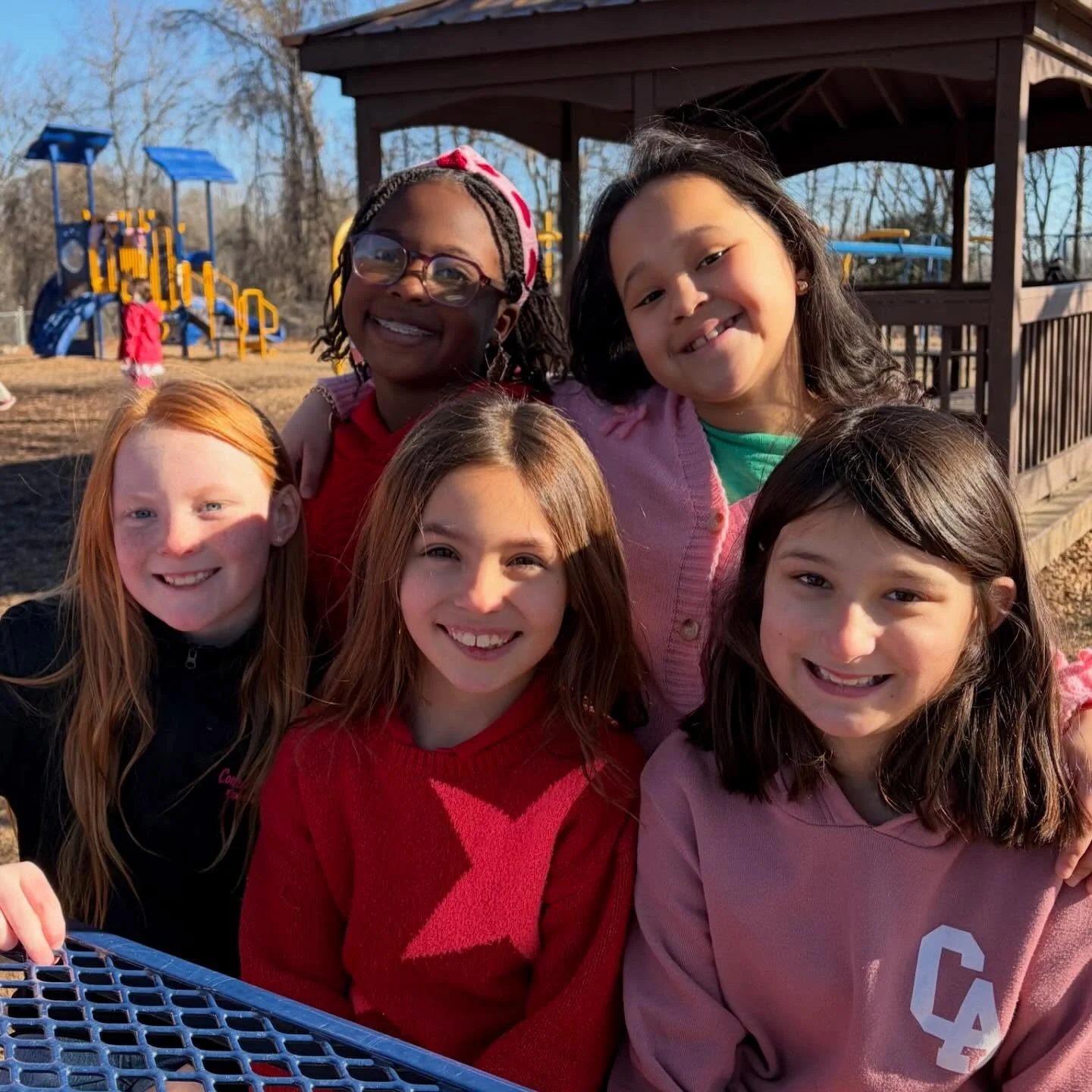 God is love. Whoever lives in love lives in God, and God in them. 1 John 4:16

Happy Valentine&rsquo;s Day from all our Eagles! 🫶🫶🏾🫶🏽

#concordacademync