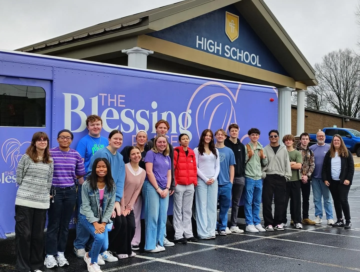 Thank you, Eagle Family, for your generous donations to the NHS Spring Project in support of The Blessing Place! 💜 Your kindness is making a real difference for families in our community. To learn more about how your donations are helping, follow @t