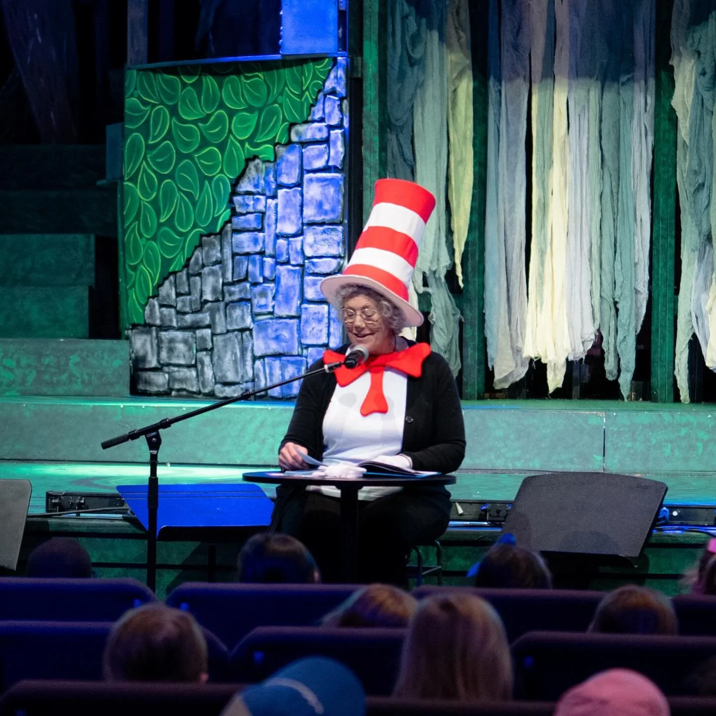 Hats off to reading! 

From Daycare through 4th grade, we&rsquo;re halfway through Celebrate Reading Week and the fun just keeps growing! We&rsquo;ve loved welcoming our Special Guest Readers and even enjoyed a Seuss-inspired chapel! 

Keep turning t