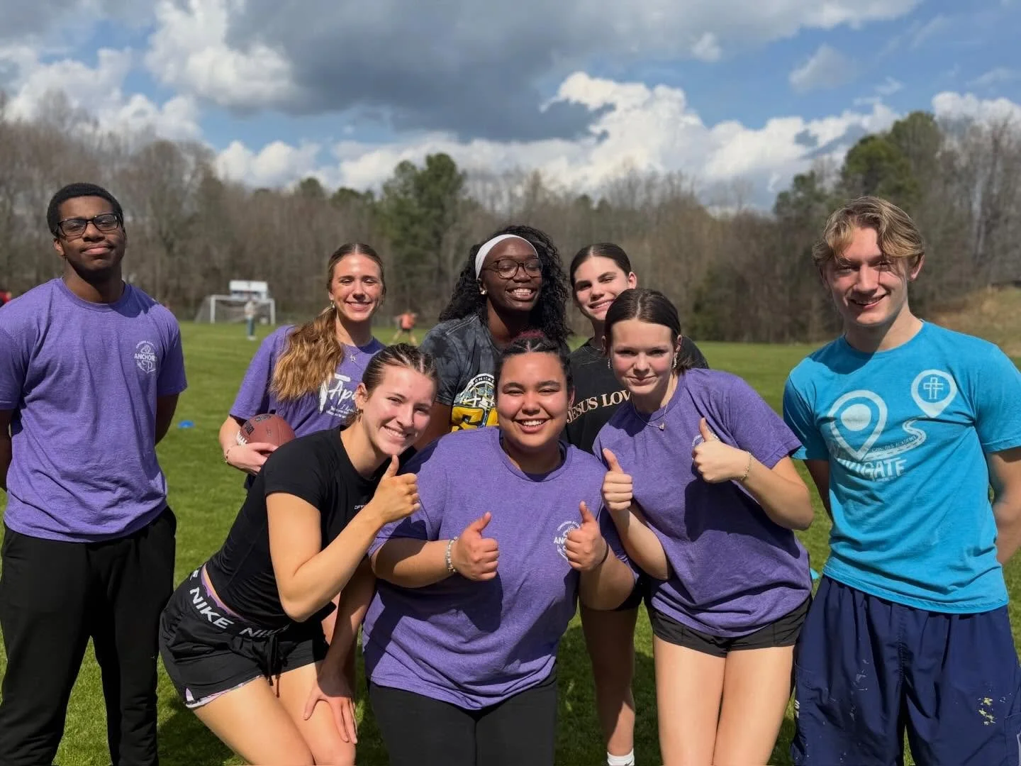 Perfect weather + Powder Puff football = a great way to end the week! ☀️
Congrats to the Sophomore Class for taking home the win! 

#concordacademync