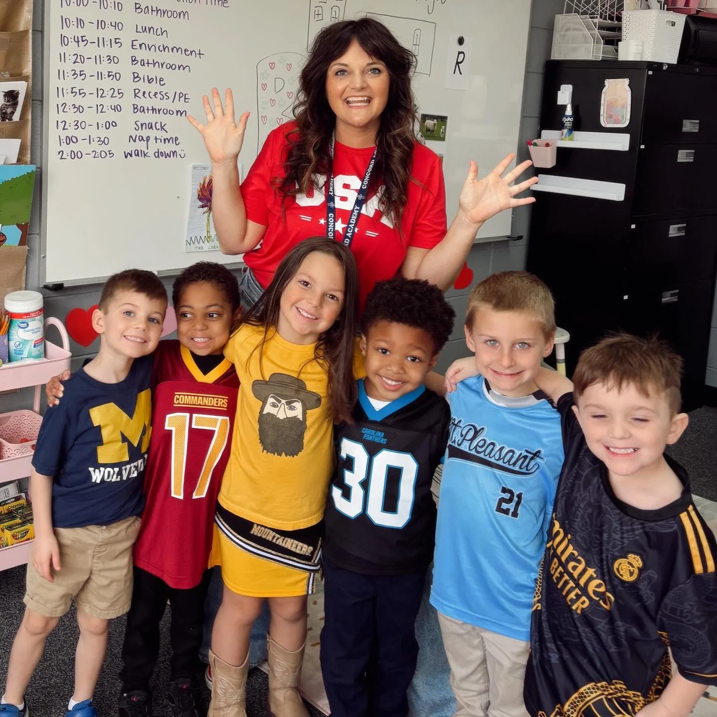 We&rsquo;re closing the book on Celebrate Reading Week! 📚 Thursday was &ldquo;Team Up and Read Day&rdquo;, and Friday we lit up the school in neon for &ldquo;Reading Makes Us Bright&rdquo;! Our elementary students had a blast celebrating the power r