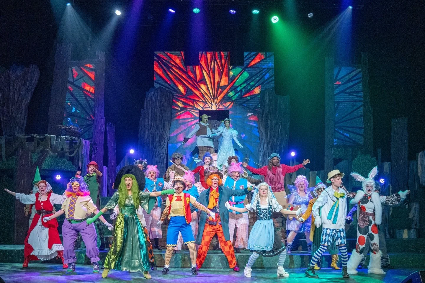 One day to opening night! Do you have your tickets? It&rsquo;s a party you don&rsquo;t want to miss🟢

#rehearsal #theater #musicaltheater #shrek #highschool