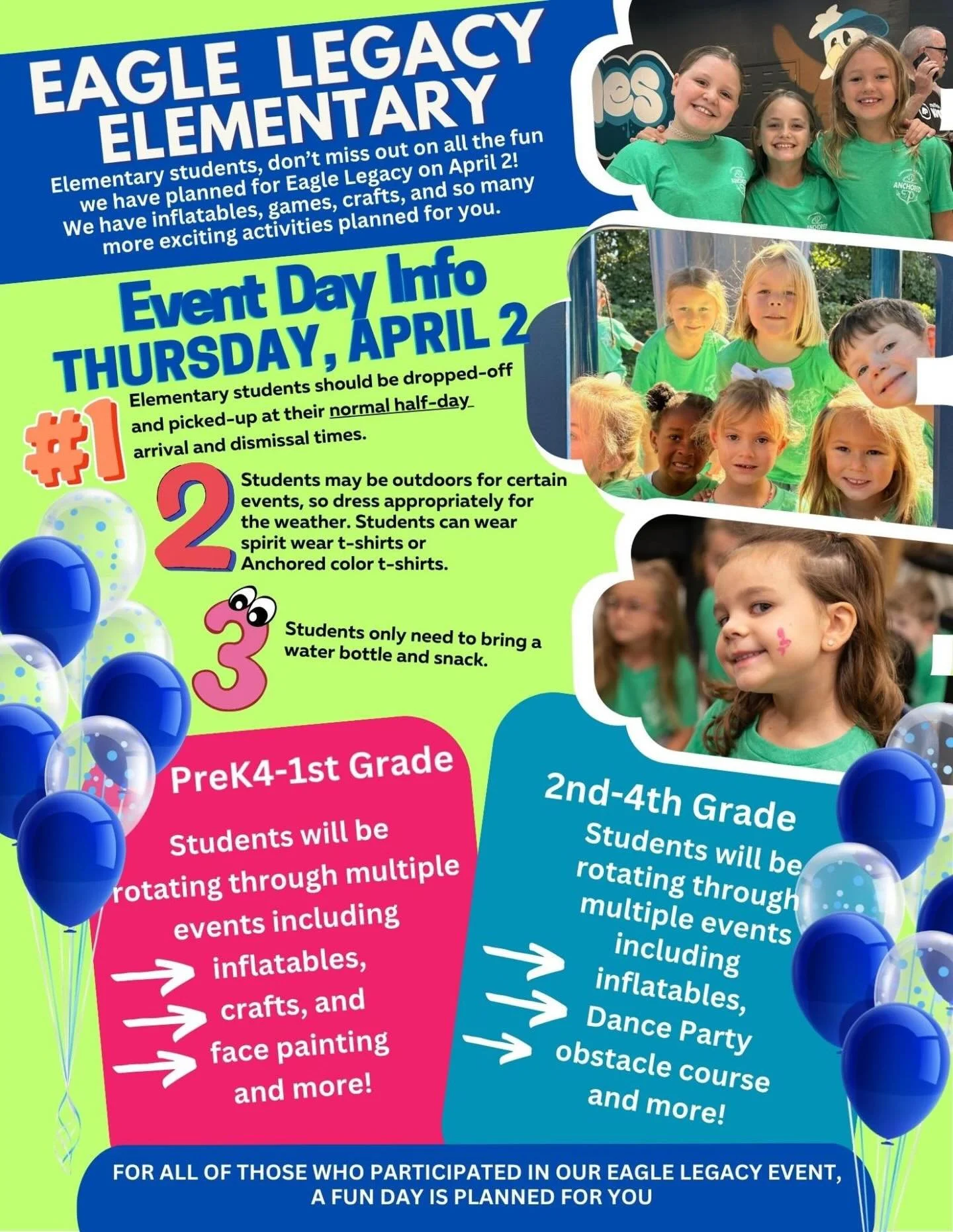 🦅 Eagle Legacy 2026! Here are all the details you&rsquo;ll need to know. 🦅

#concordcademync