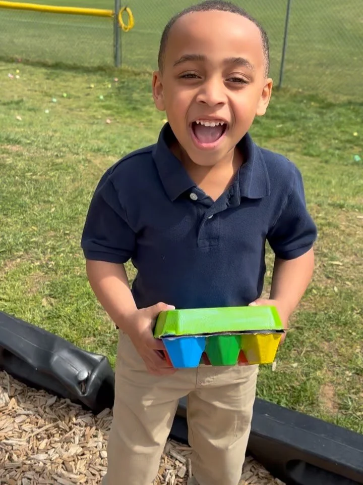 Easter Egg Hunt: Sunshine, smiles, and the story of the risen King! 

#concordacademync