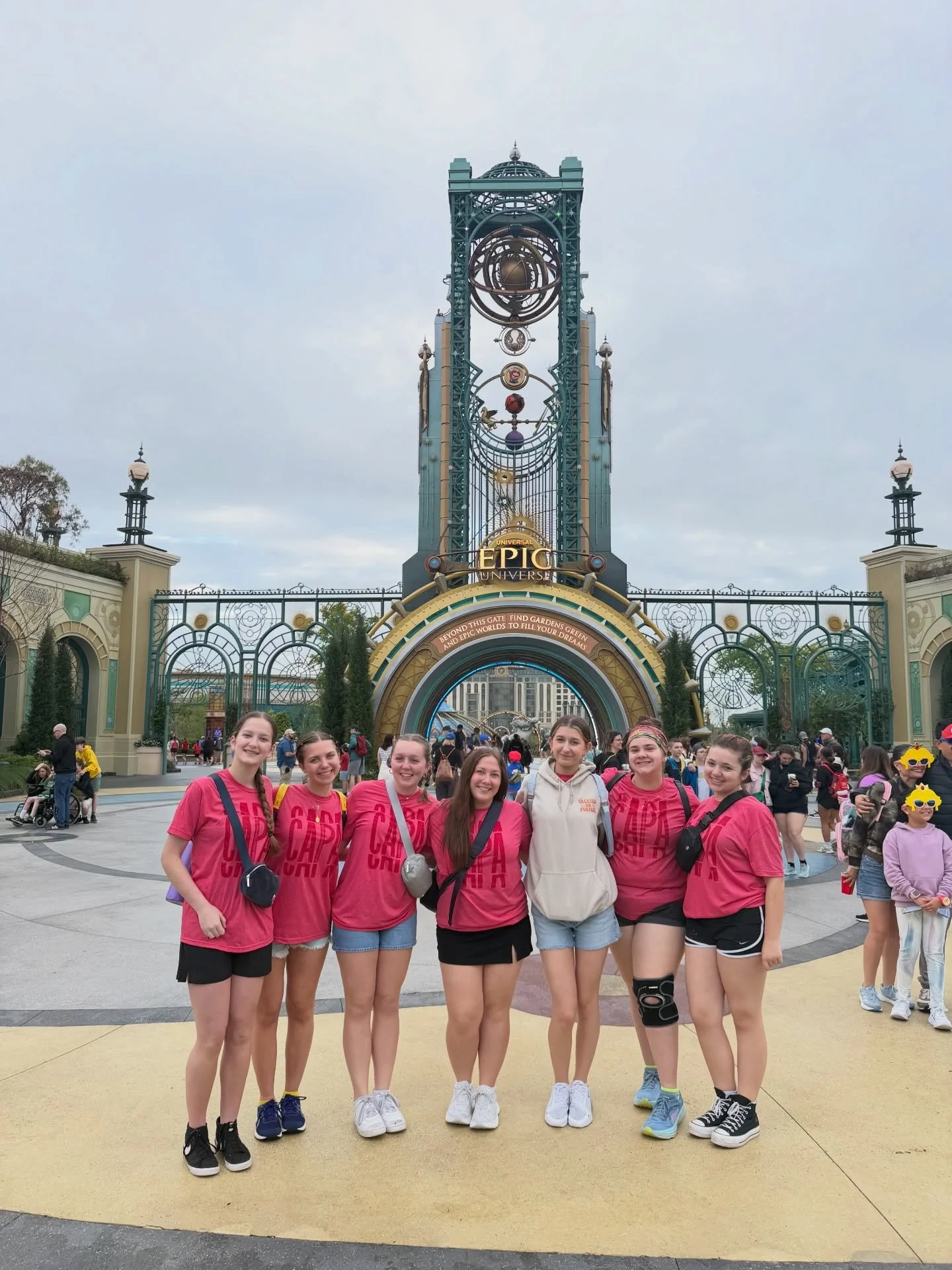 It&rsquo;s an EPIC day for CAPA so far!!!