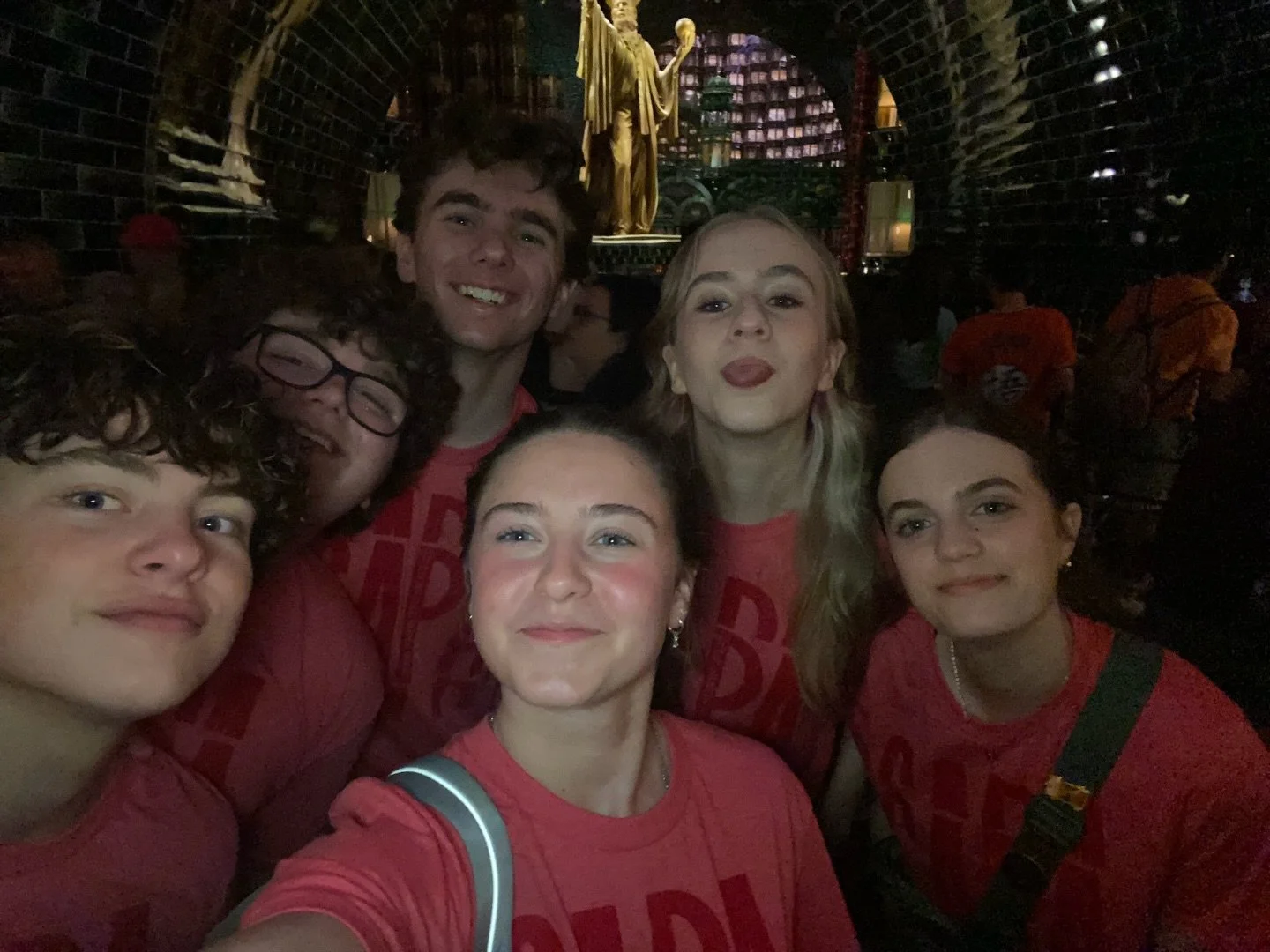 Having a blast at Universal Day 2!