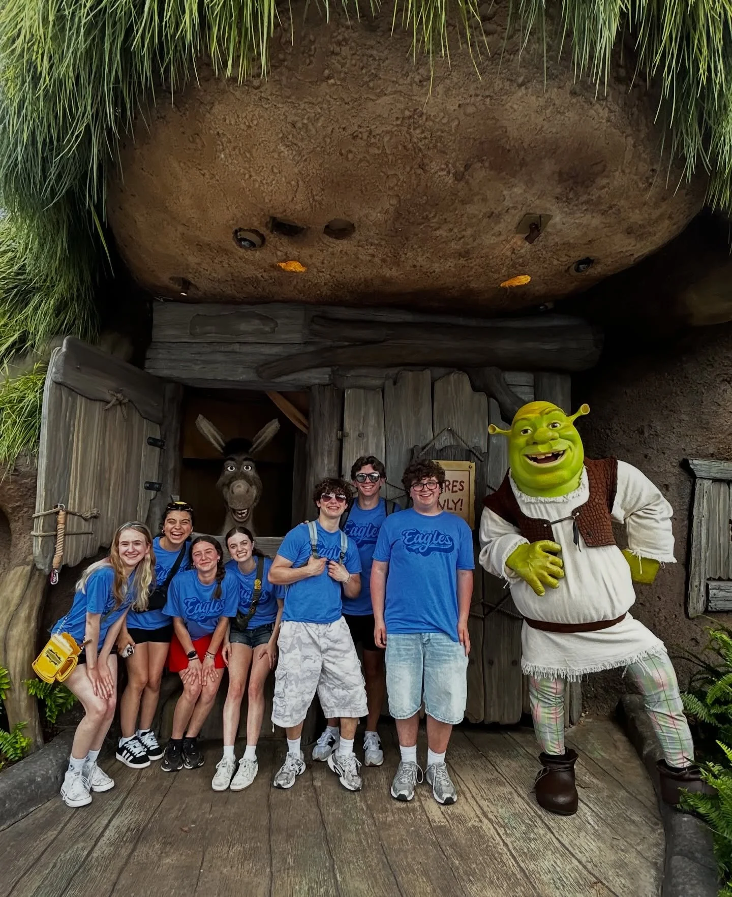 Back in the swamp to see our favorite Universal characters💚 I&rsquo;m a Believer!!!
&bull;
Swipe to the end for a surprise😁