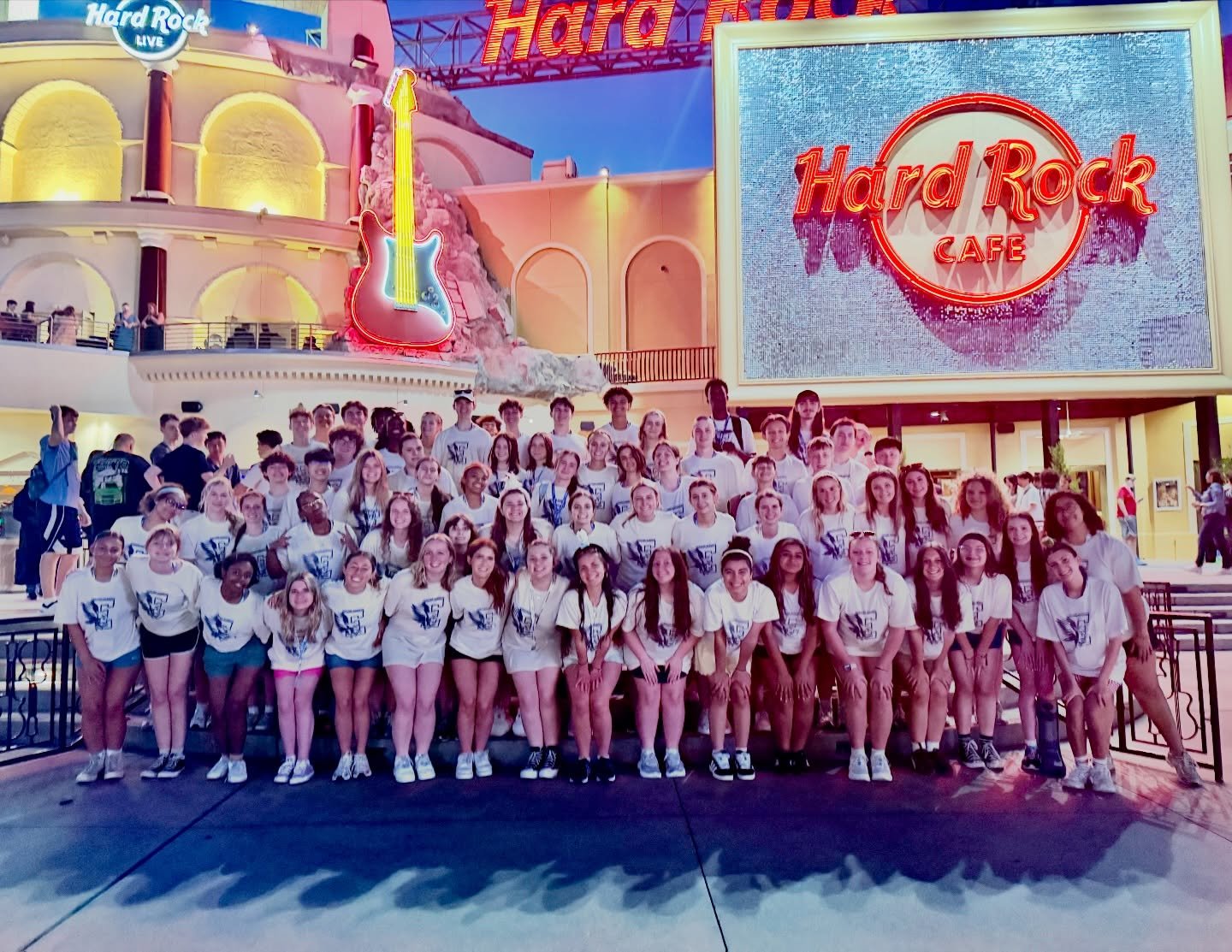 An epic ending to a fantastic week! 
✨
Both the Concord Academy Concert Band &amp; Concert Choir received 1st Place Silver Ratings at the @worldstridesperformingarts Festival and had a blast exploring Universal Studios! We are Proud of these incredib