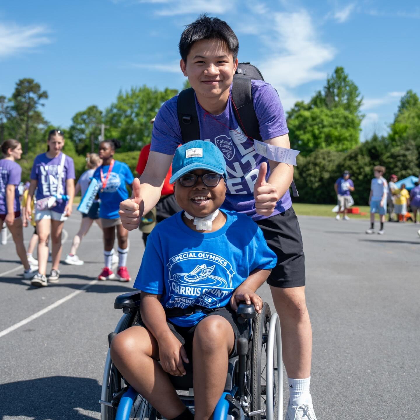 Showed up! 🦅
Shined bright! ✨
The Seniors &amp; Yearbook Staff made Concord Academy PROUD today with the way they served at Special Olympics Cabarrus County!