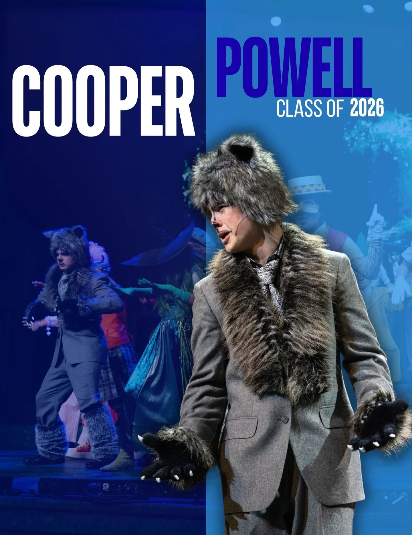 ✨Senior Spotlight✨

🐺Cooper Powell: 
We don&rsquo;t need a full moon to know that the amount of growth we have enjoying watching Cooper achieve on the CAPA stage over the last two years is truly  immeasurable!