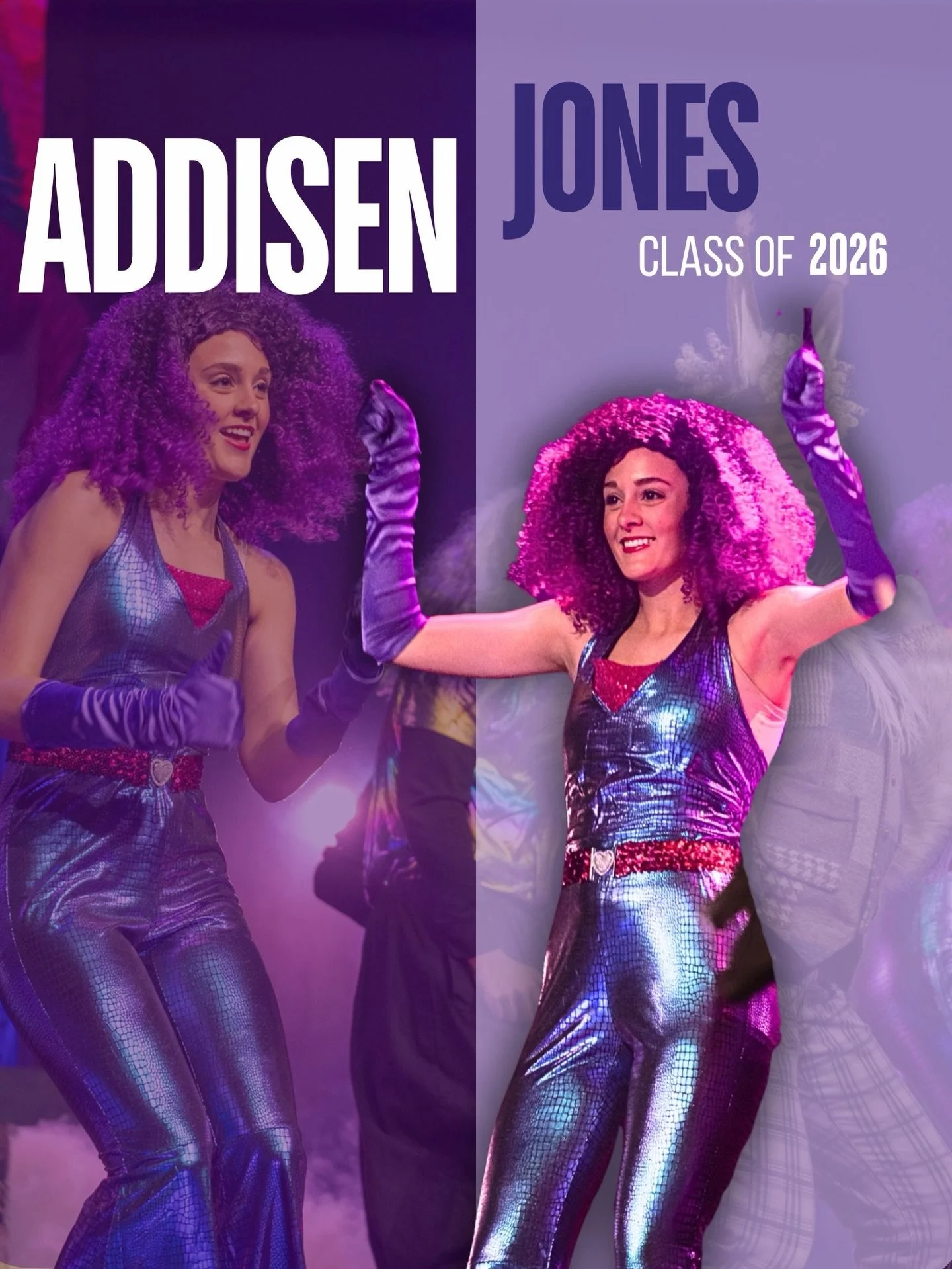 ✨Senior Spotlight✨

💜Addisen Jones:
It might have been her first time on the CAPA stage, but that didn&rsquo;t stop her from nailing it and become a big part of our CAPA family!