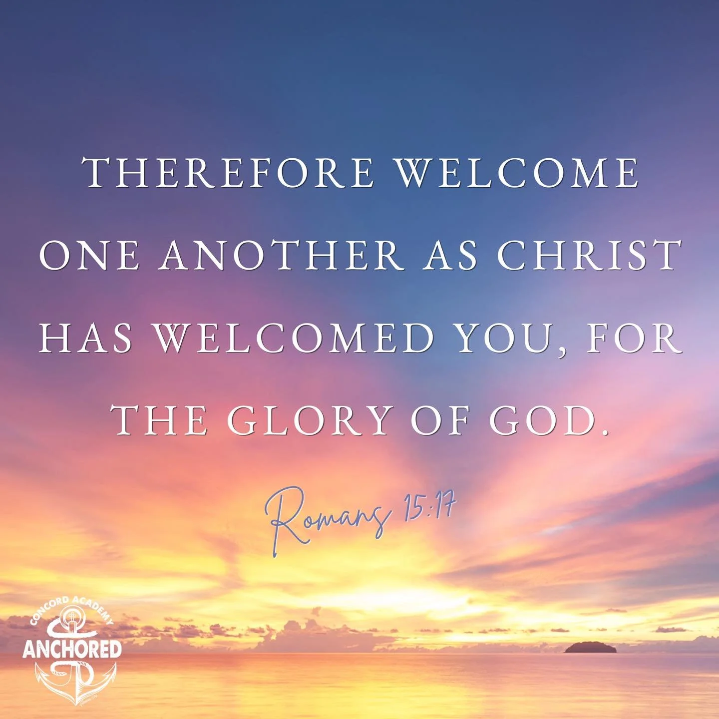 ⚓️ ANCHORED IN THE WORD!