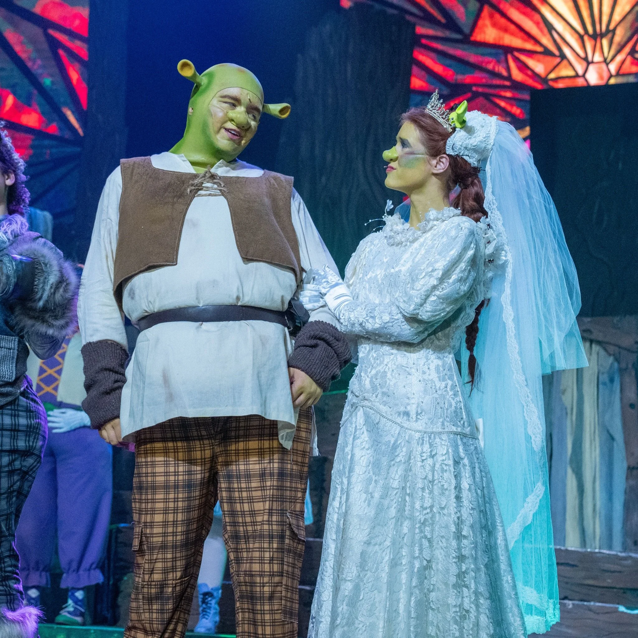 Shout out to the best looking ogres around as they go off to Blumey Best Actor and Best Actress Bootcamp💚