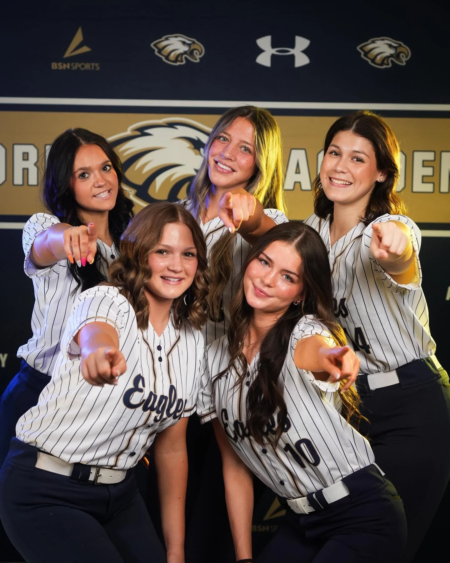 Softball Senior Night 🦅🥎
Our Eagles take on Greater Cabarrus at HOME today at 4:30 PM! Join us as we celebrate our incredible seniors: Aria, Emma, Isabella, Kaylee, and Zoe. 

#concordacademync
