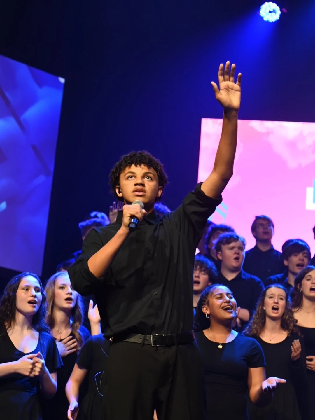 🎶 I&rsquo;ve Got Joy Choir Concert 🎶 

Our 5th &amp; 6th graders brought the house down with a roaring Lion King medley, while the 7th &amp; 8th chorus wowed us with their Newsies performance. The High School drama chorus then led a powerful time o