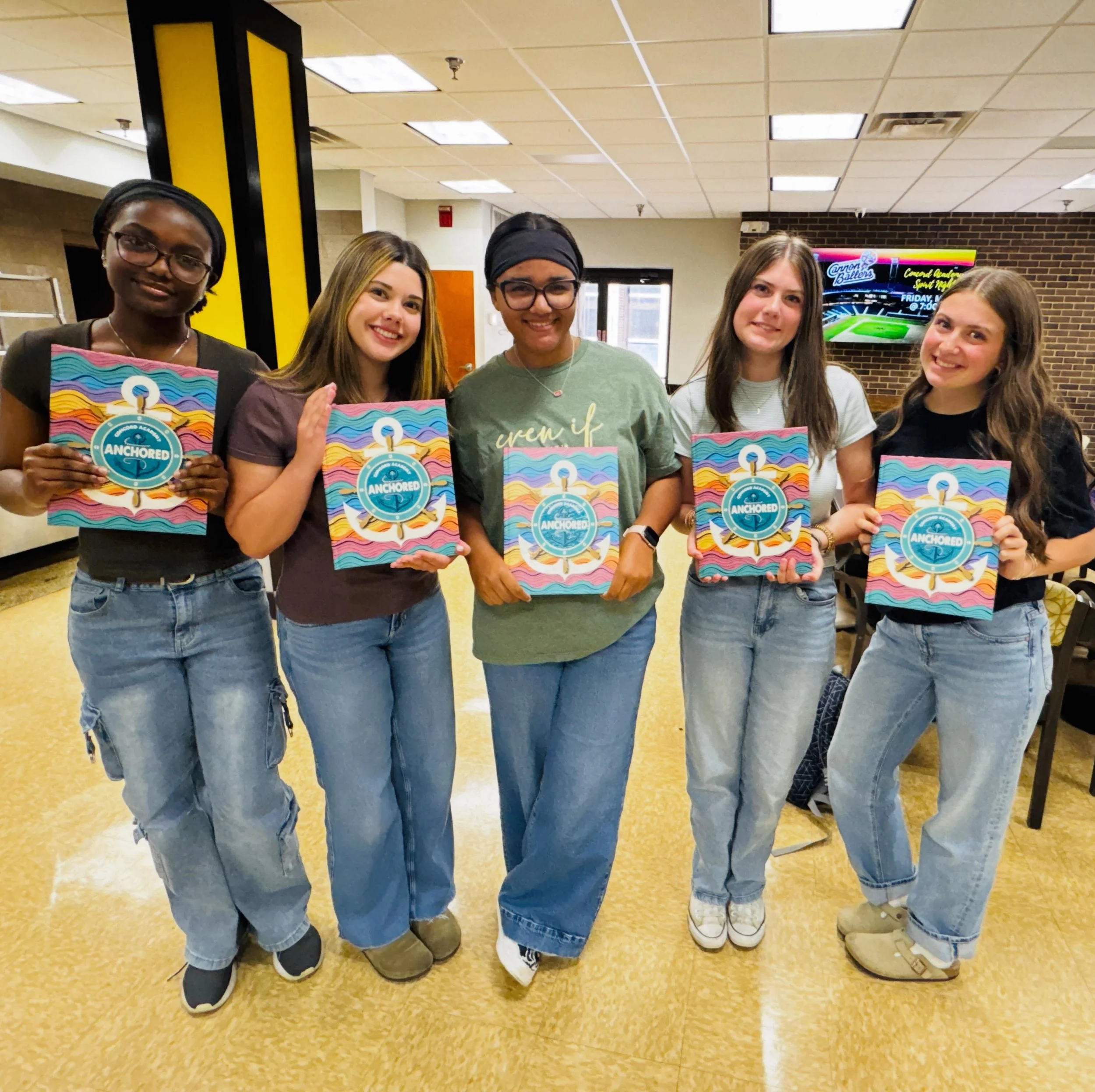 It&rsquo;s High School Yearbook Distribution Day! A huge shoutout to our incredible Yearbook Staff for their hard work and dedication all year long. They are the storytellers, the memory keepers, and the ones who made sure every moment was captured a