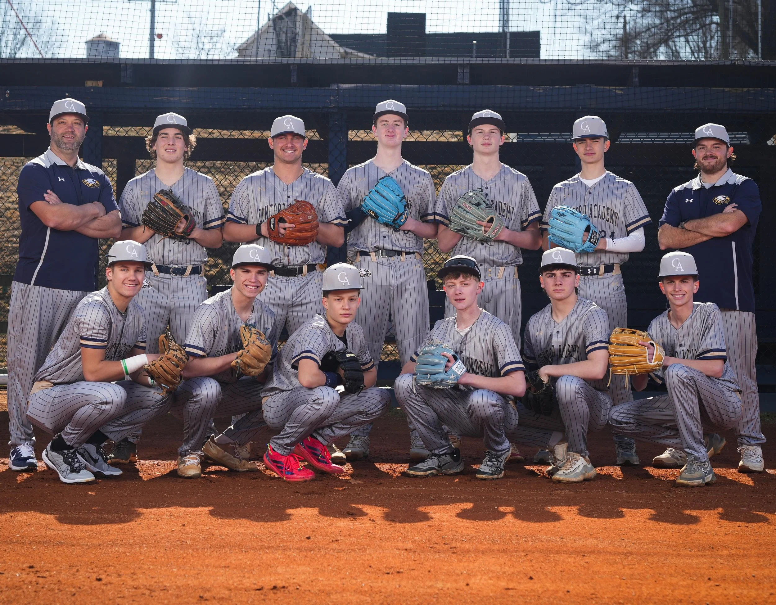 ⚾️ STATE TOURNAMENT GAME DAY 
Our Varsity Eagles are back on their home field today for the State Tournament as they take on Asheville Christian Academy Lions at 4:30 PM! Let&rsquo;s pack the stands and show our Eagles some love as they battle for th