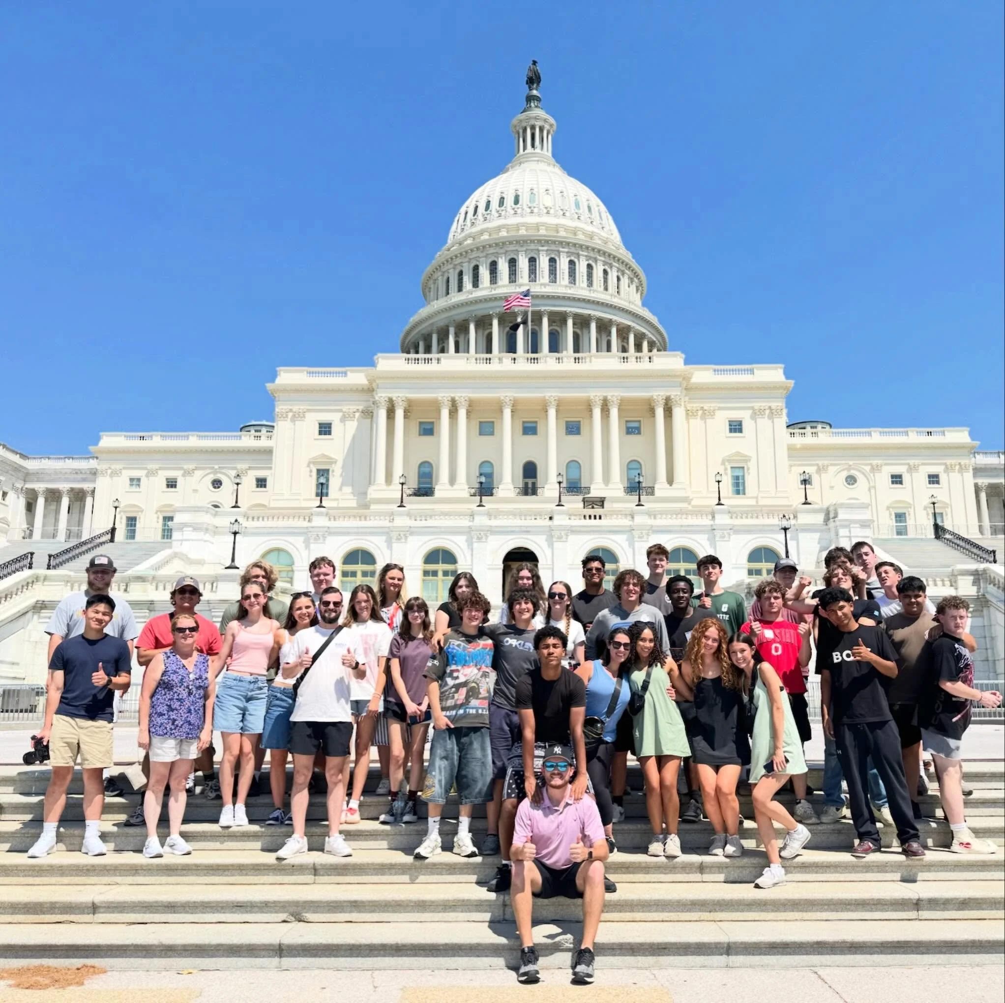 Jr/Sr Trip Recap

From thrilling rides to powerful moments walking through our nation&rsquo;s history. Our students explored Washington D.C.&rsquo;s landmarks and memorials, toured the U.S. Capitol, experienced the powerful Museum of the Bible, and w
