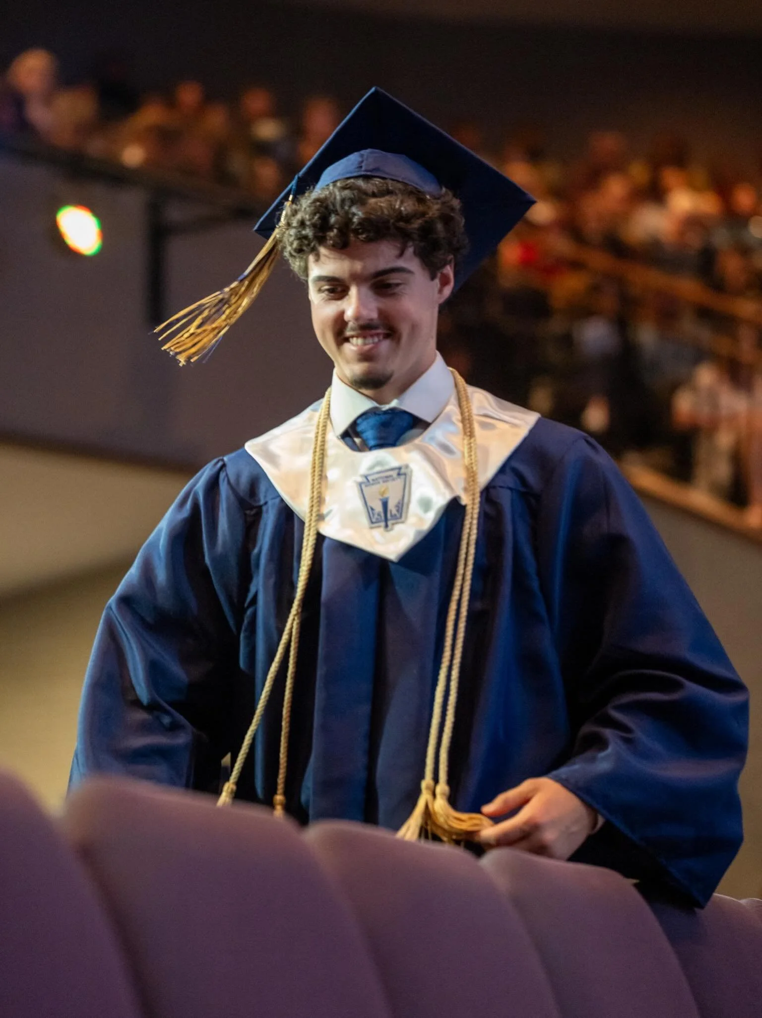 🎓 Last night belonged to the Class of 2026. Reverend Crabtree shared an encouraging word on what it means to truly commence. As one chapter ends, another part of your story begins.

Our prayer for each graduate is that you will allow God to write a 