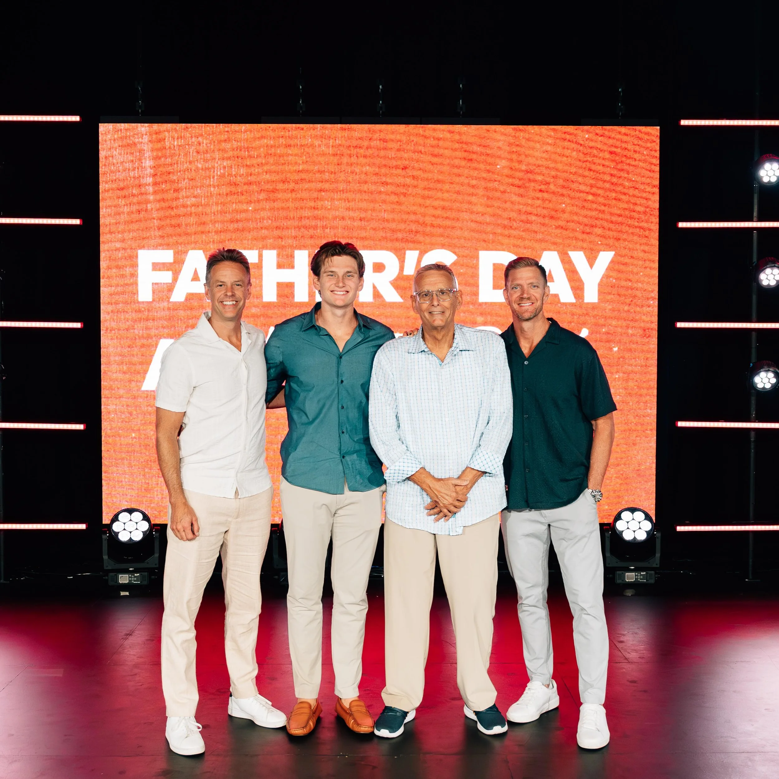 What a special Father&rsquo;s Day at Multiply Church Concord! 

Our Head of School, Mr. C., had the honor of preaching alongside his son-in-law, Jason, and grandson, Trae. A beautiful picture of family and legacy.

Sharing a message on &ldquo;Being a