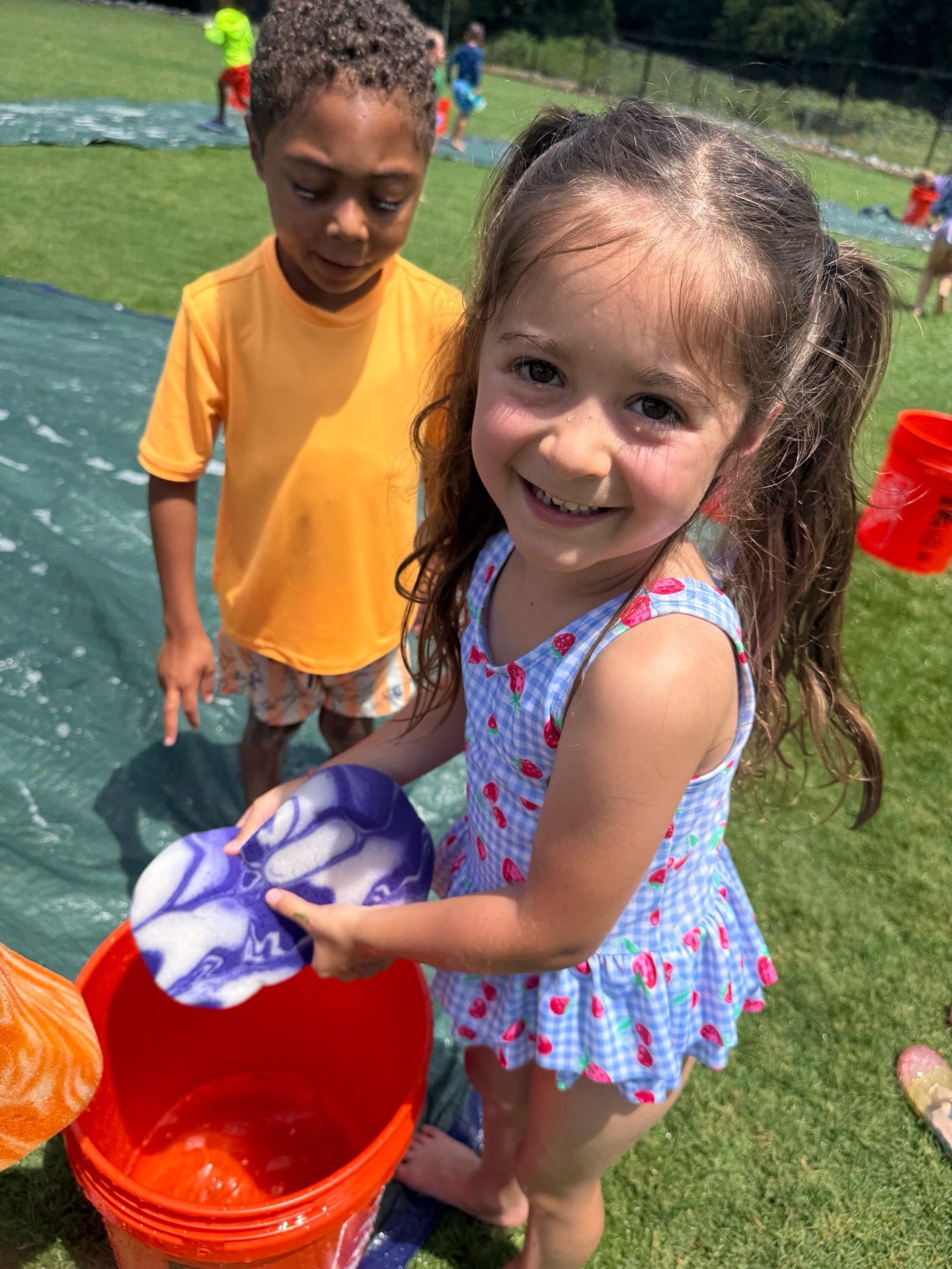 Summer Care Water Day is the perfect way to beat the heat! Nothing but sunshine, splashes, and smiles! ☀️