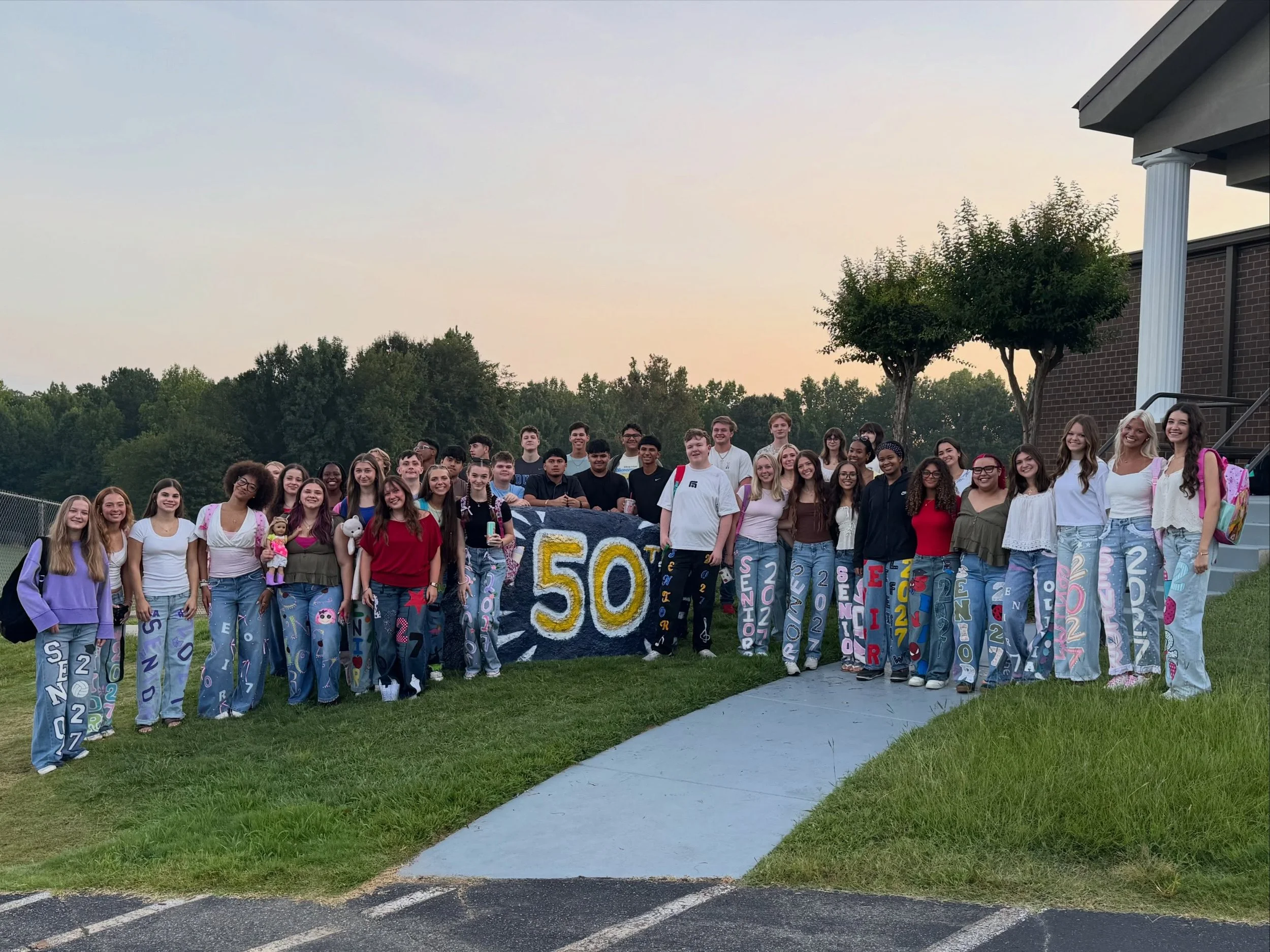 We&rsquo;re kicking off our 50th year in Christian education!

From Senior Sunrise to our youngest Eagles beginning their first day in K4, what a joy it is to see our campus full of life again!

Parents, we want you to know that your children are doi