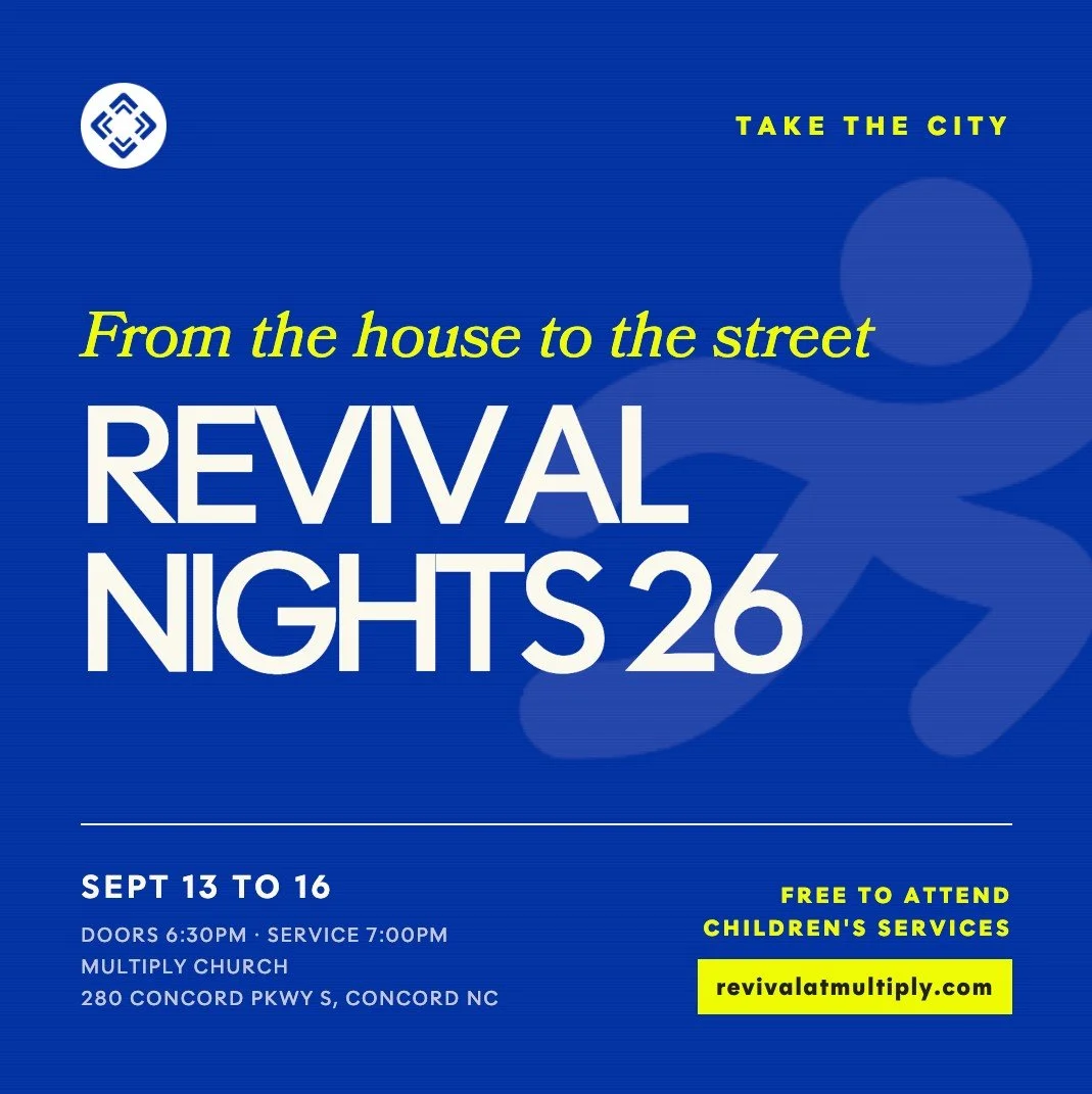 Mark your calendars for Revival Nights and Spiritual Emphasis Days, September 13&ndash;16!

This is an incredibly special week for our Eagle Family. During the school day, our elementary, middle, and high school students will gather for Spiritual Emp