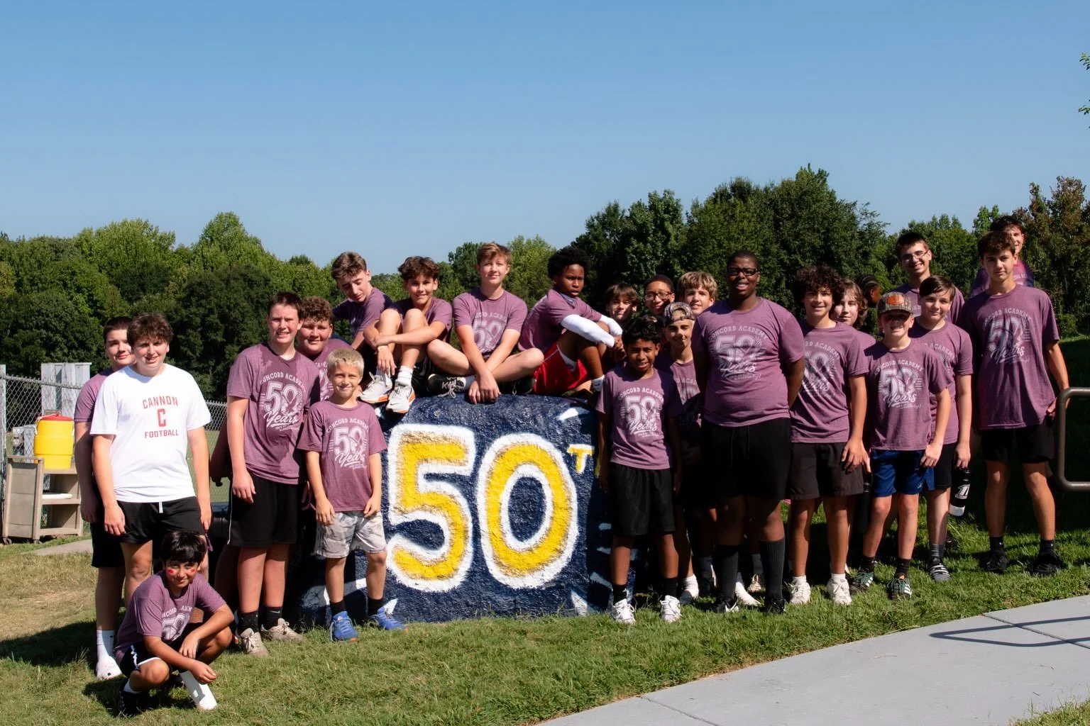 Middle School Bonding Day was full of sunshine, smiles, new friendships, and plenty of throwback field day games!

A huge thank you to our amazing teachers, Multiply Youth, and the Young Life Volunteers for bringing the fun!

Today&rsquo;s memories t