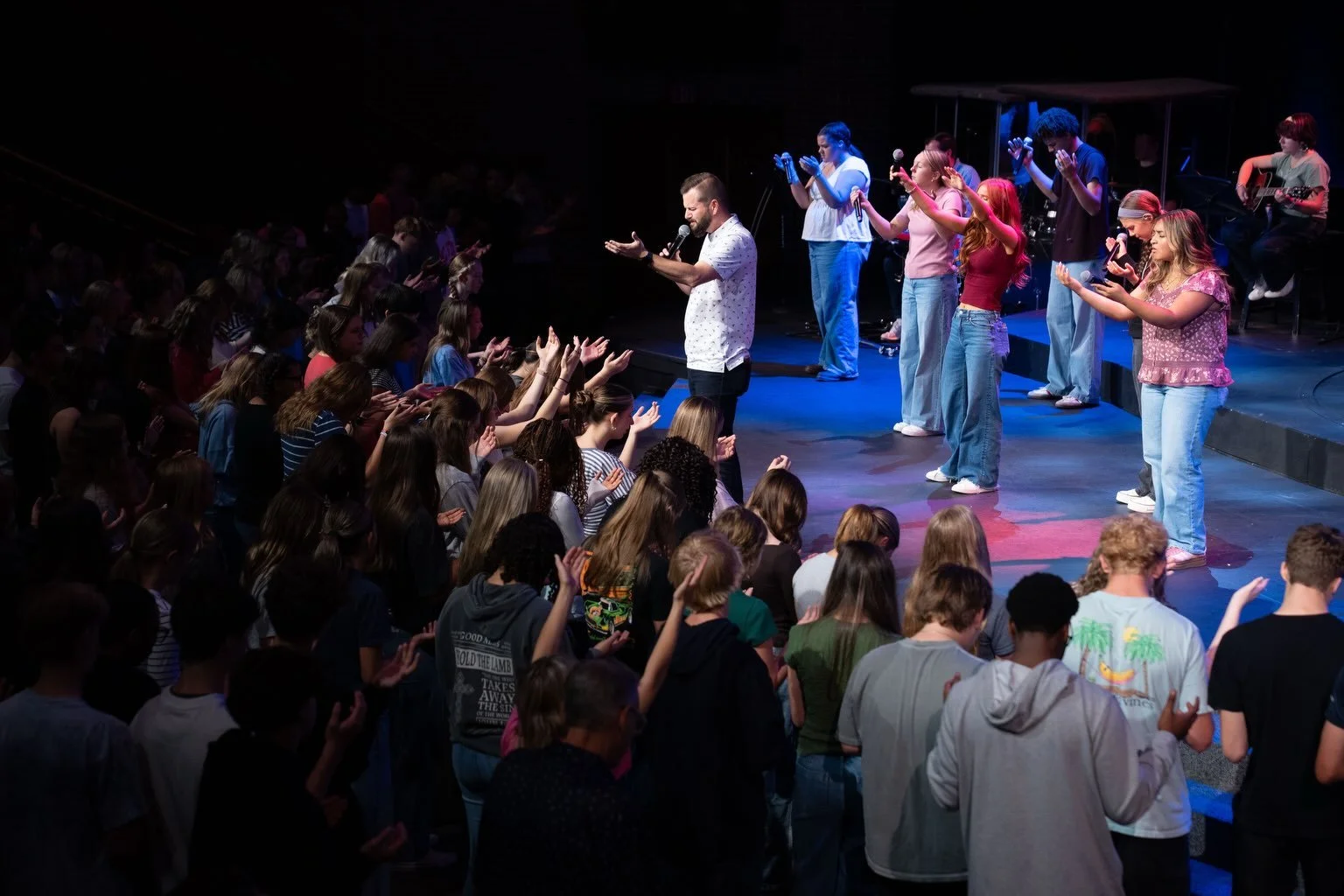 Powerful Chapels this week&hellip;and, we&rsquo;re just getting started! 🦅❤️&zwj;🔥