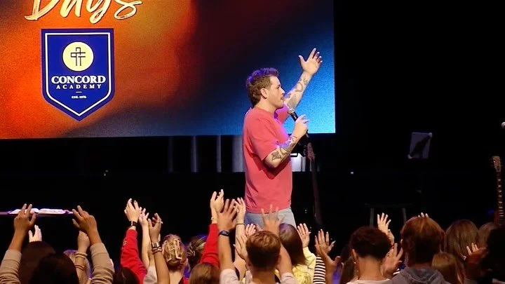 Day Two of Spiritual Emphasis Days was AMAZING! We&rsquo;re so grateful for what God is doing in the hearts of our students and throughout our Eagle Family.