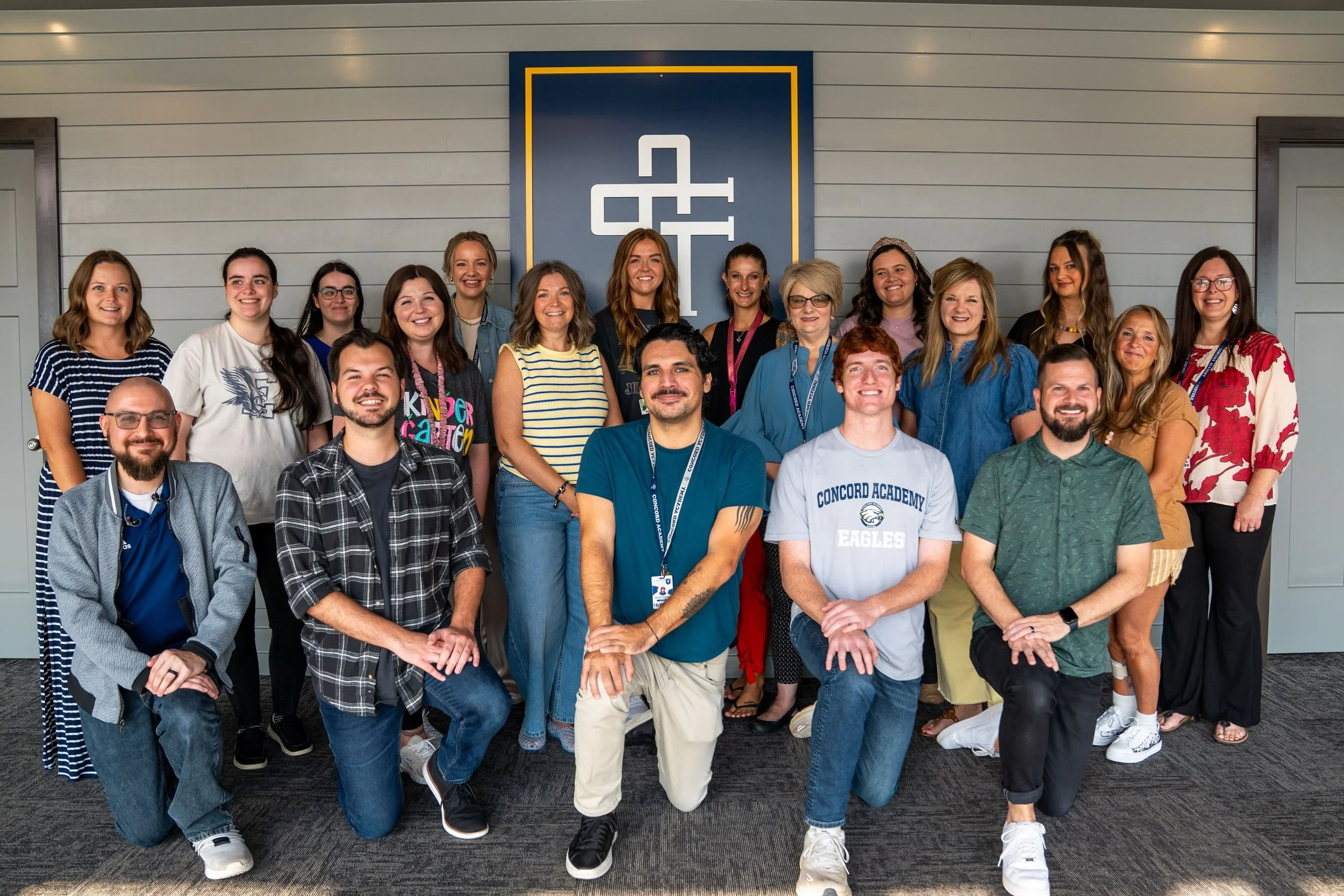 Our theme this year is &ldquo;A Living Lasting Legacy&rdquo;, and what better way to celebrate that legacy than by taking a walk down memory lane? 

Did you know we have 19 Concord Academy Alumni who are now serving on staff? Some of the students you