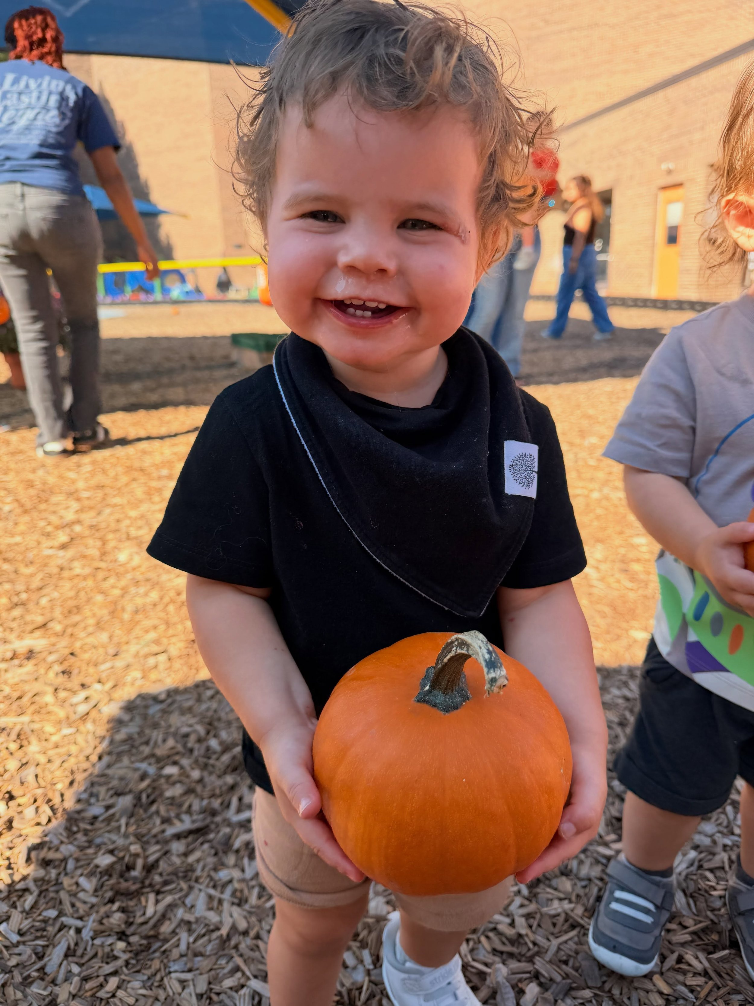 🍂 A glimpse of fall in our halls! 

From our Daycare Pumpkin Patch to Kindergarteners painting pumpkins with their Senior Buddies, and Apple Day fun in Ms. Adkins&rsquo; class, there&rsquo;s been plenty of fall fun happening around campus!