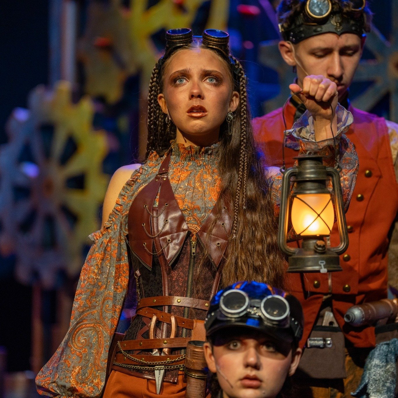 Concord Academy Performing Arts Presents: The Last Turning

This steampunk inspired thriller is sure to keep you on the edge of your seat! Based on the Biblical story of Rahab and the walls of Jericho, The Last Turning takes audiences into the indust