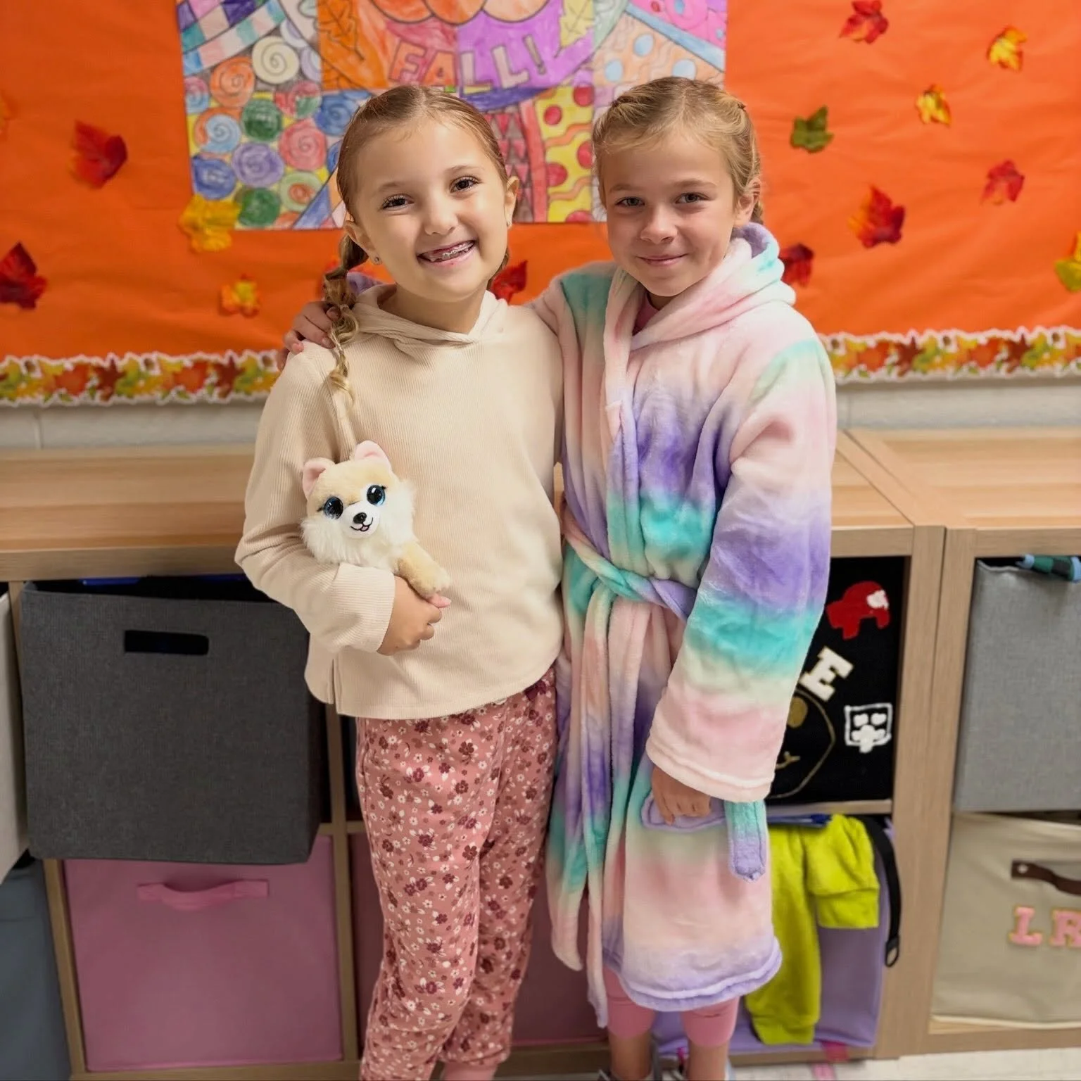 That&rsquo;s a wrap on PJ Day! Spirit Week is off to a dreamy start! 💤🦅