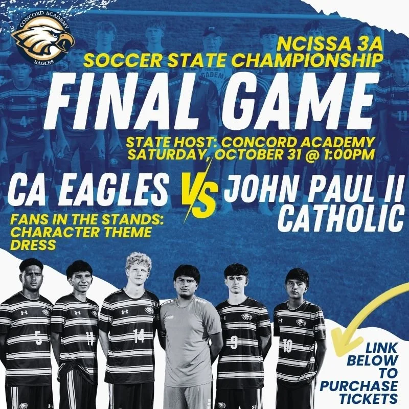 LETS PACK THE HOUSE FOR THE EAGLES AS THEY SOAR TO THE CHAMPIONSHIP!!!

https://gofan.co/event/7006352?schoolId=NCISAA