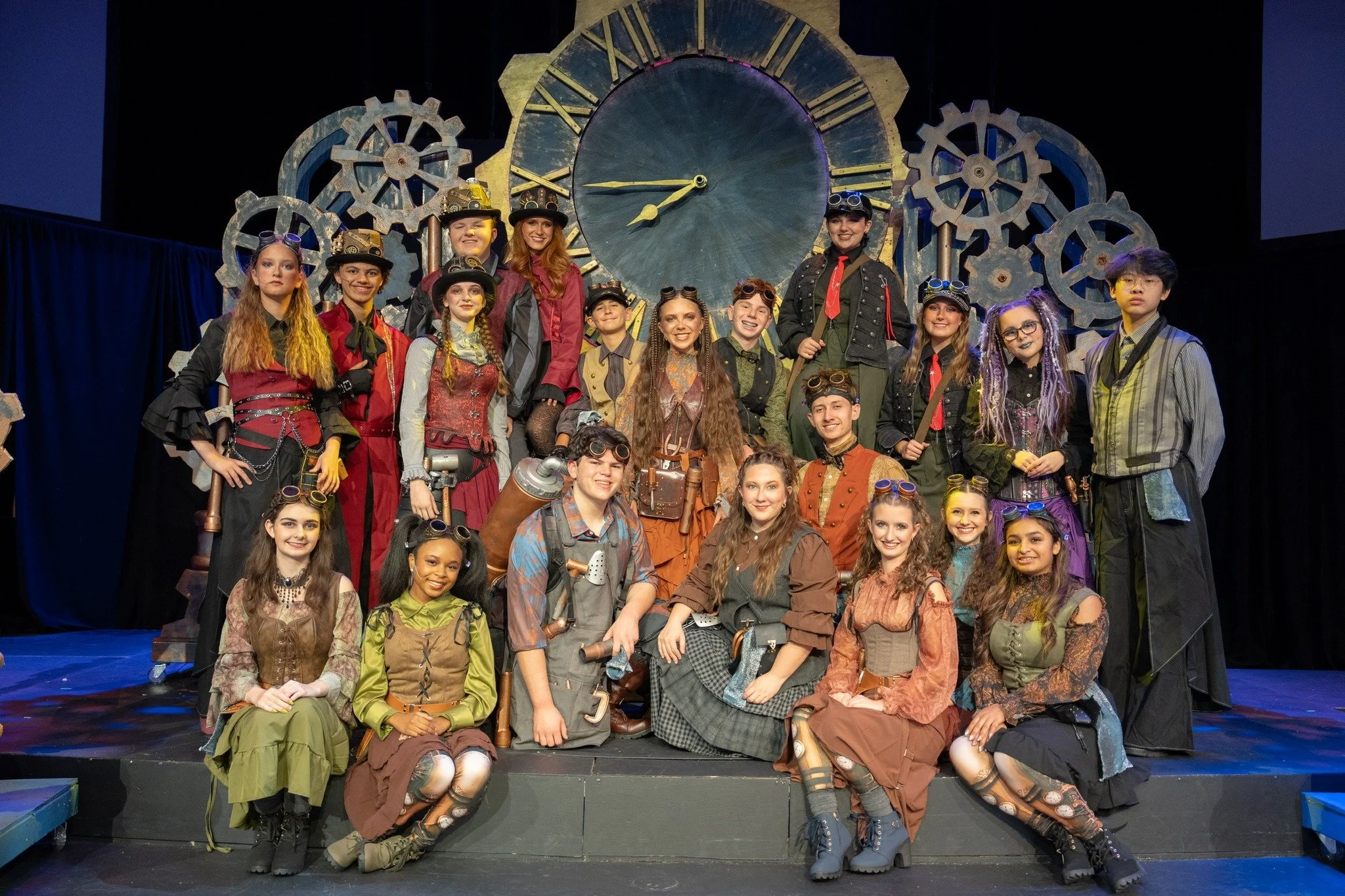 Our Drama students are headed to the North Carolina Theatre Competition today to present their original production, The Last Turning!

God has given these talented students an incredible opportunity to bring the Bible to life through a powerful retel