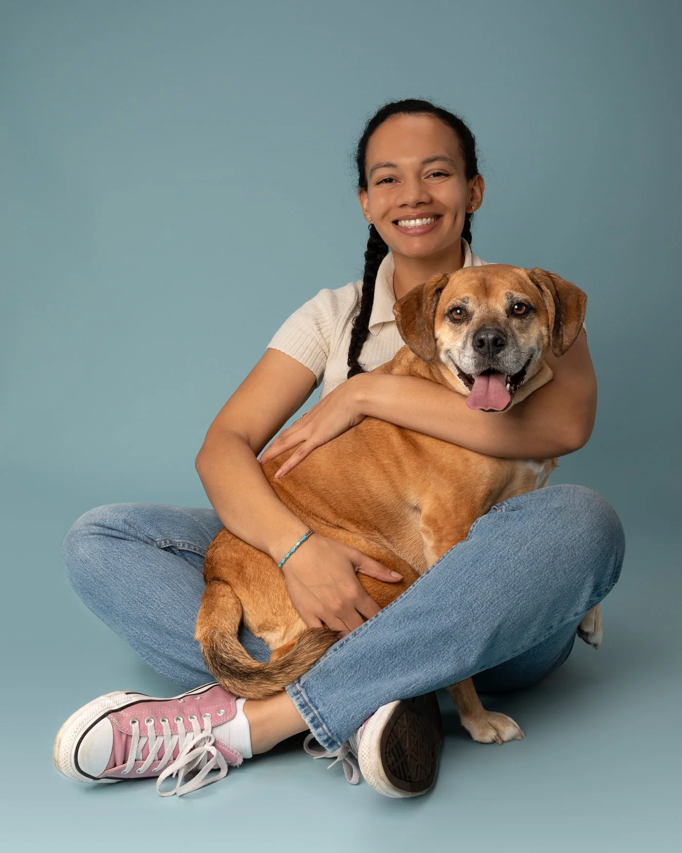 Daisy dog photography family package Santa Cruz