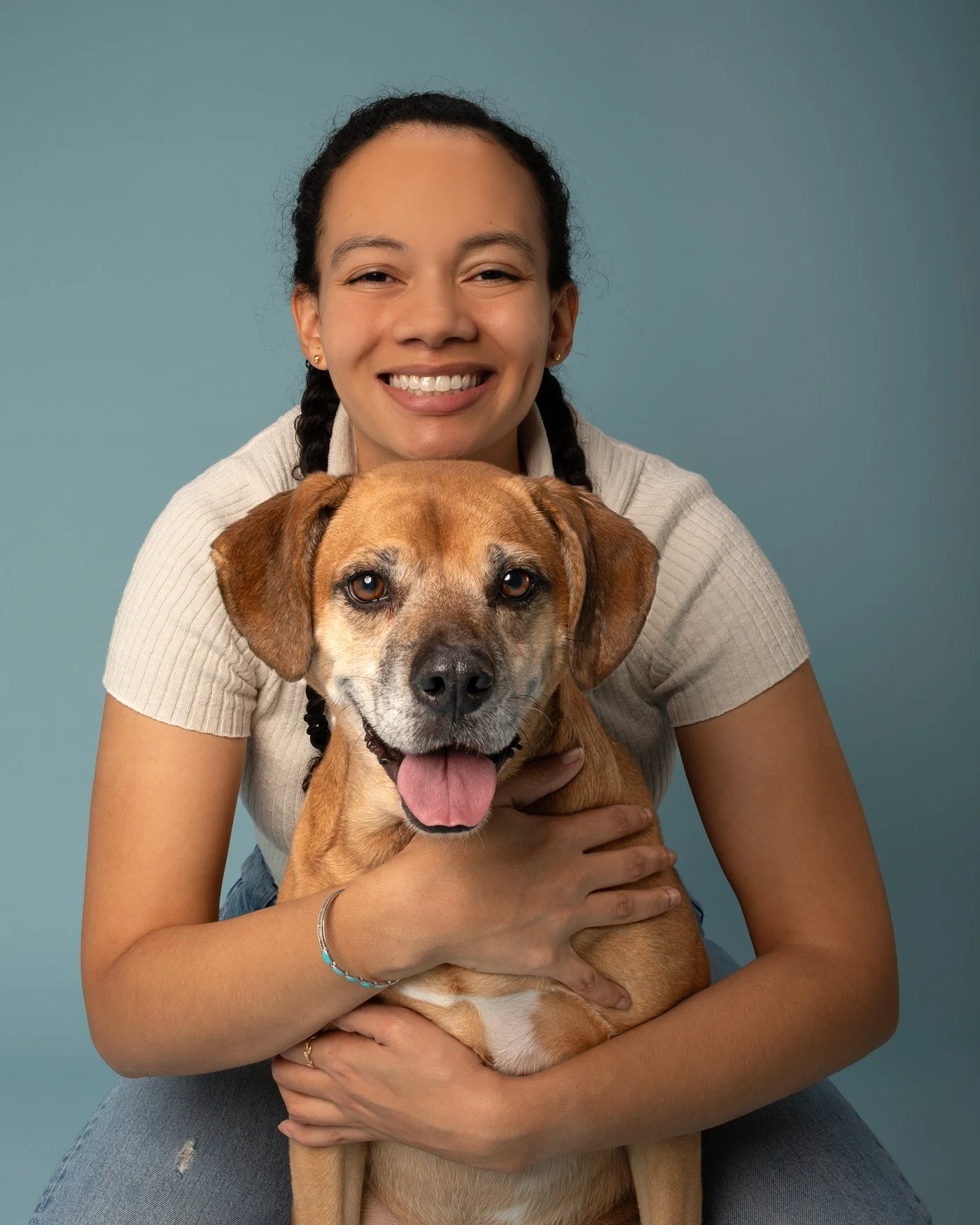 Daisy dog photography family package Santa Cruz