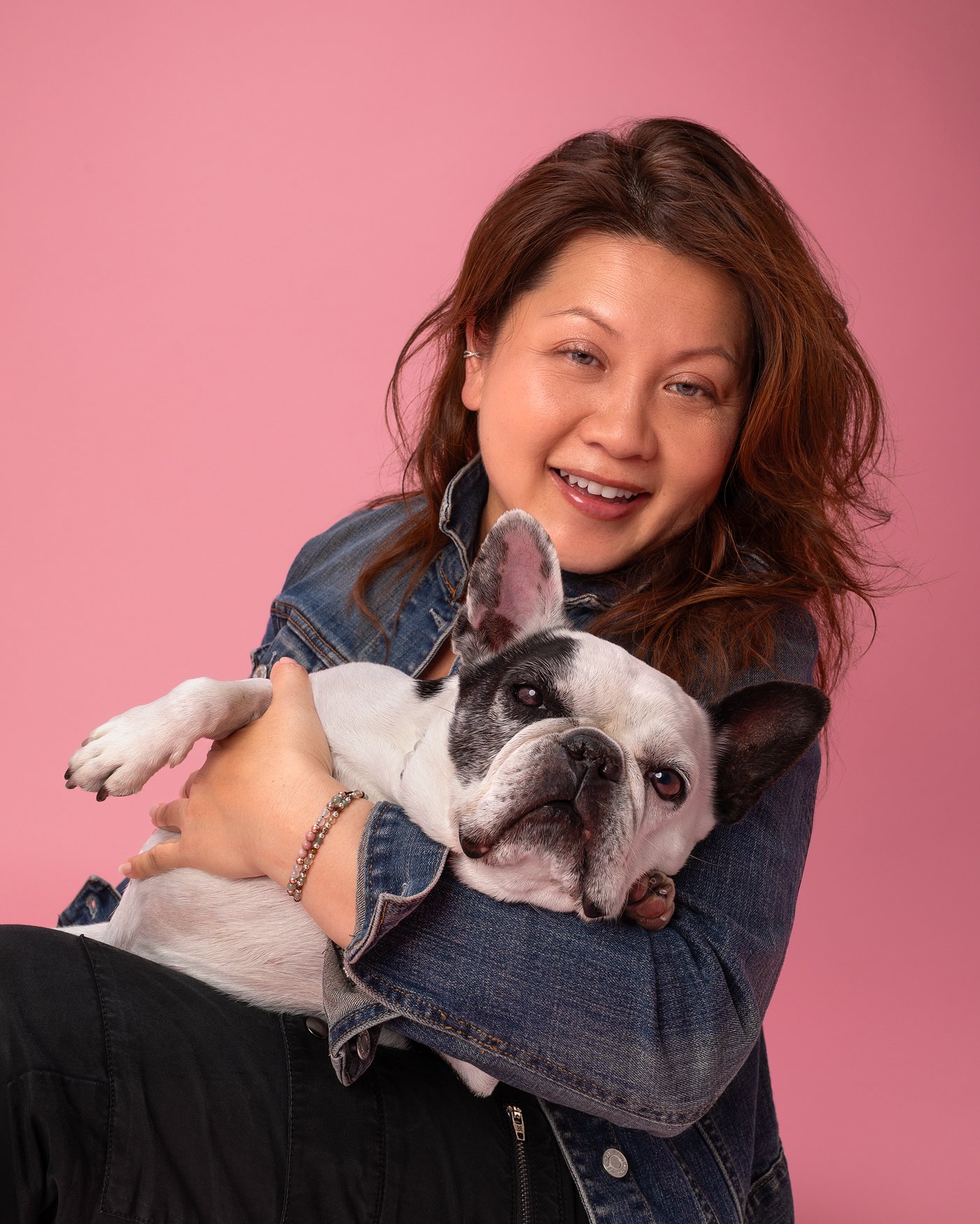 Riley dog photography French bulldog