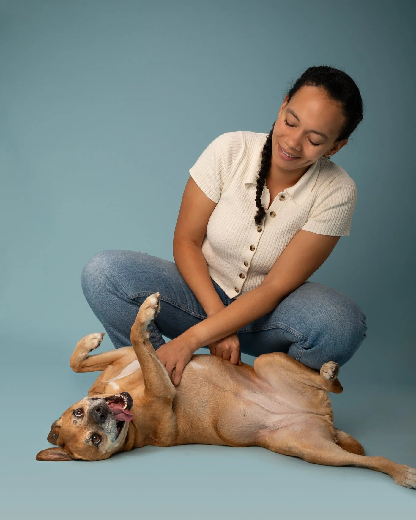 Daisy dog photography family package Santa Cruz