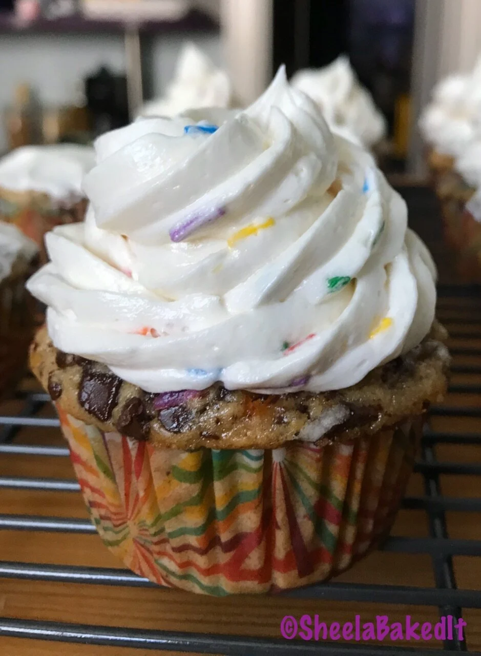 Vanilla Chocolate Chip w/Vanilla Buttercream