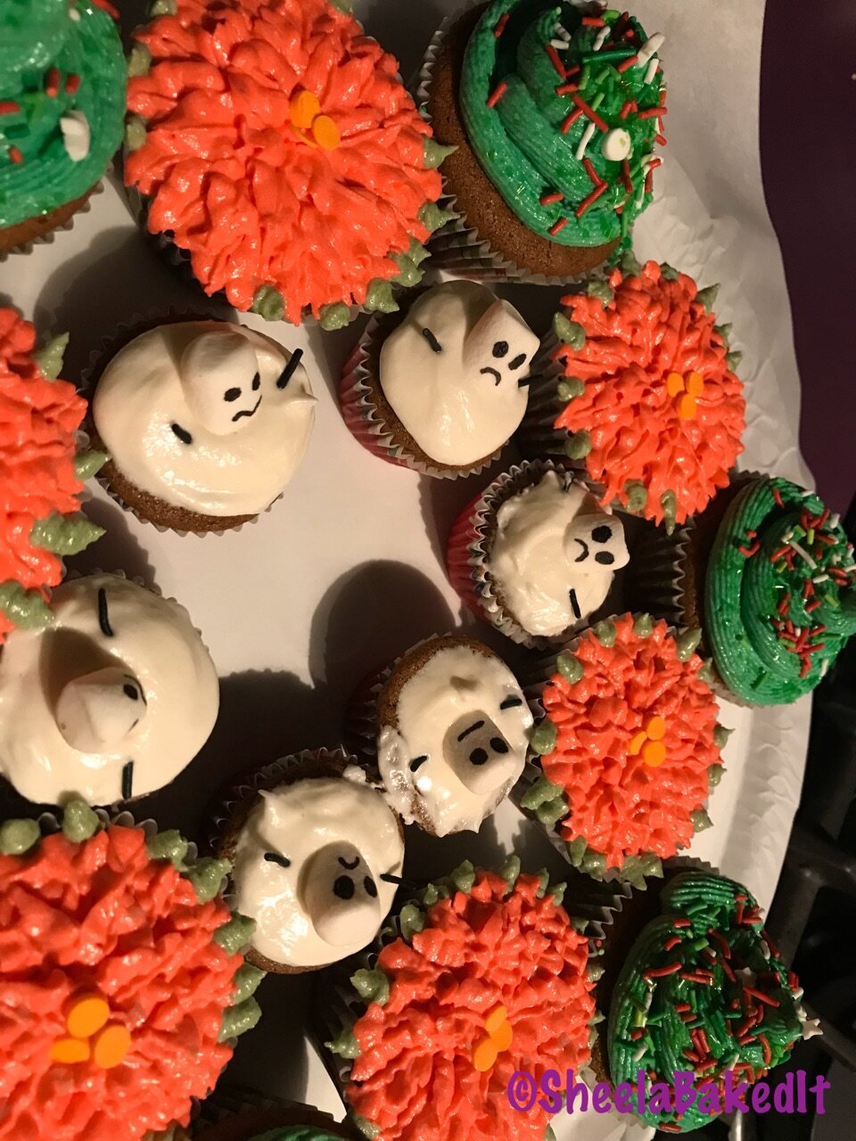 Christmas wreath - Gingerbread