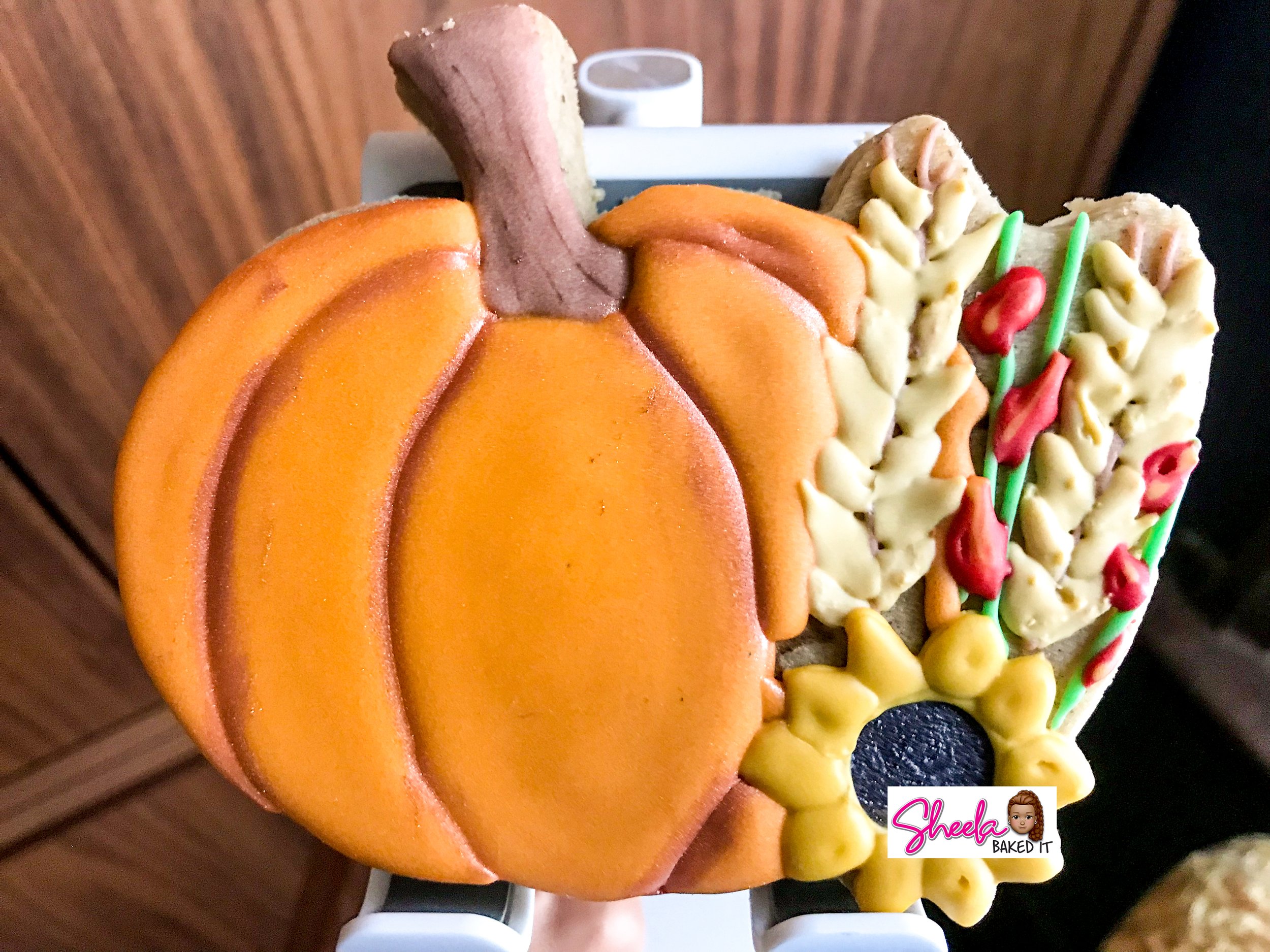 Fall pumpkin