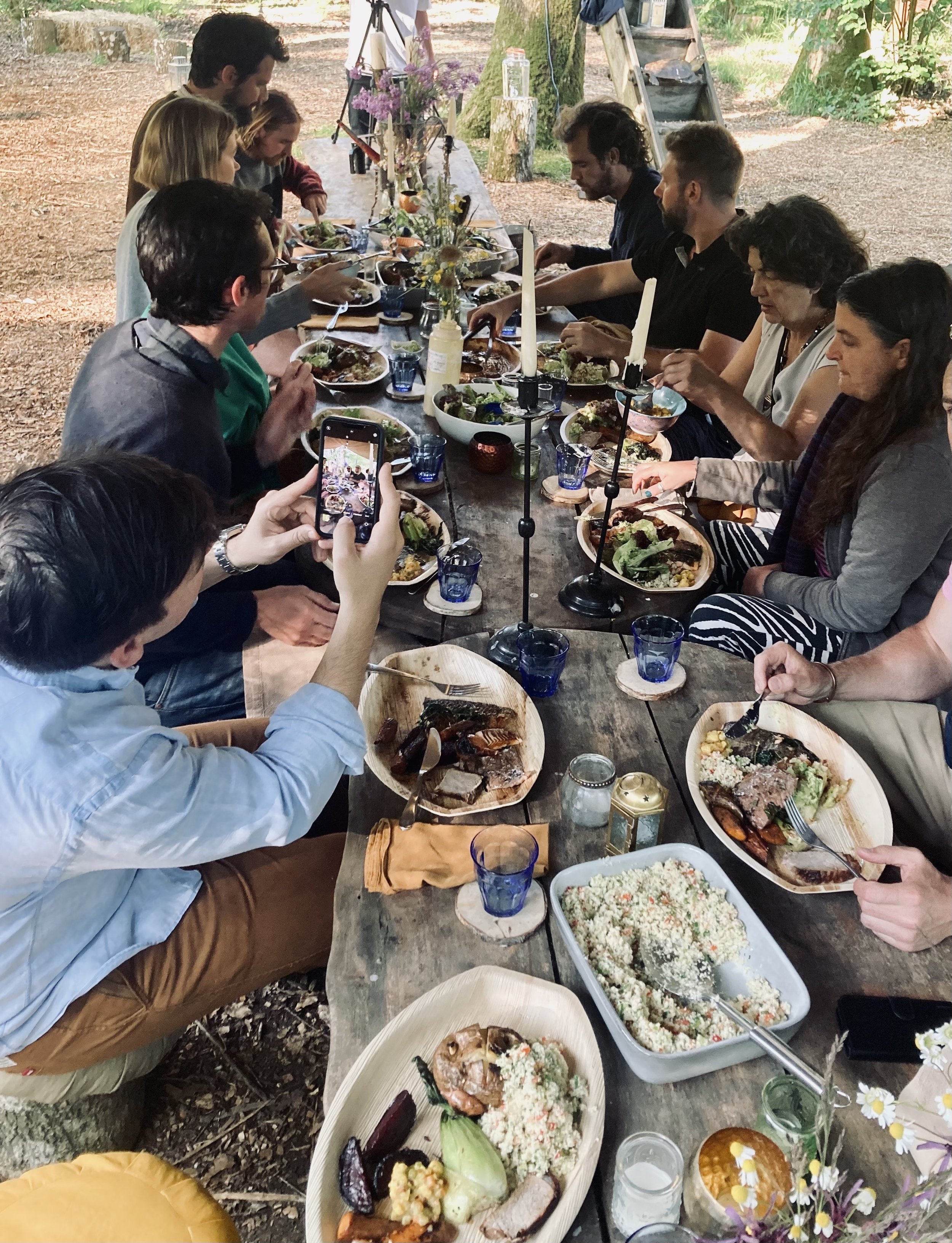 Future of Food: Fireside dinner,
3-Day Immersive Learning Journey