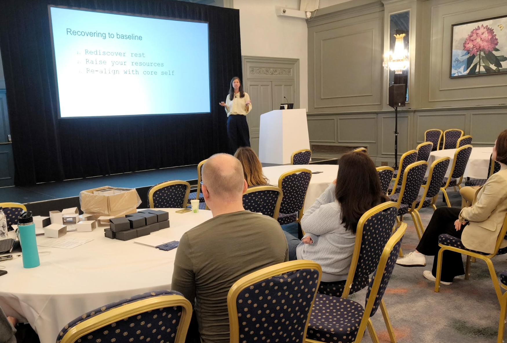 Practicing Presence session with Prime Global