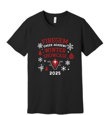 2025 Winter Showcase T-shirt