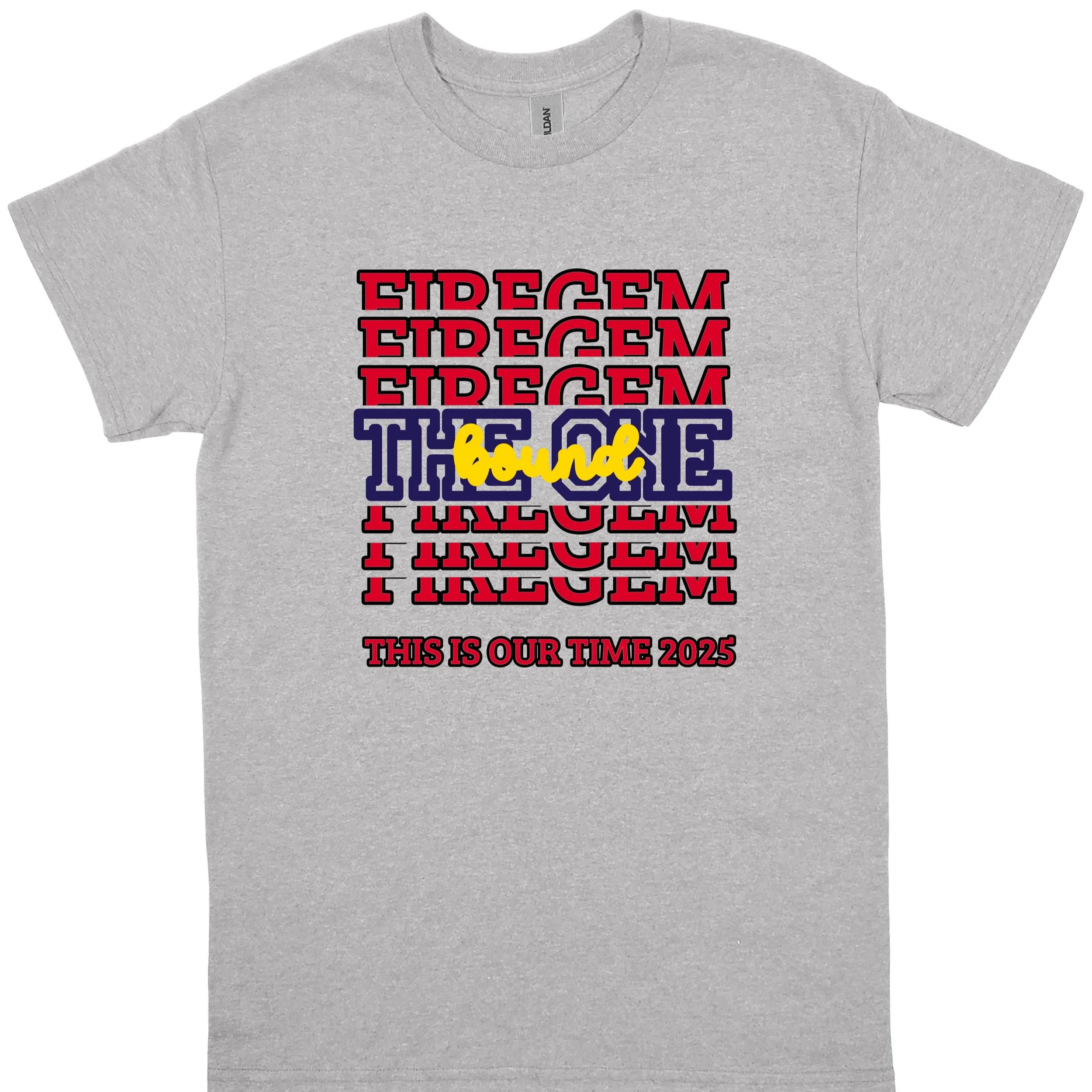 The One- 2025 Tshirt