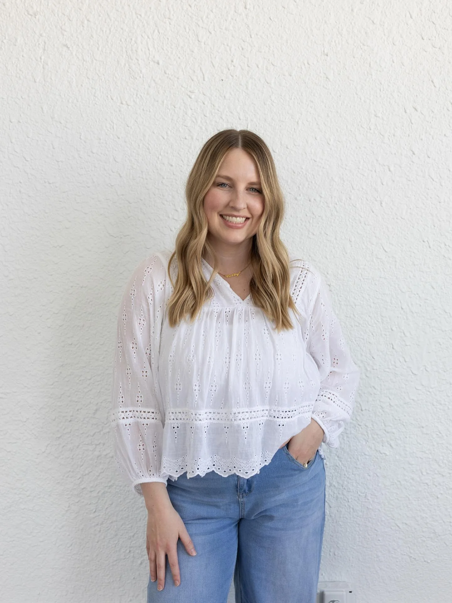 7 years. Seven. ✨
When I think about the growth Mane Haus has been through &mdash; the seasons of change, the rebuilding, the breakthroughs &mdash; Kylie has been a constant through all of it.
What started as a stylist-owner relationship has grown in