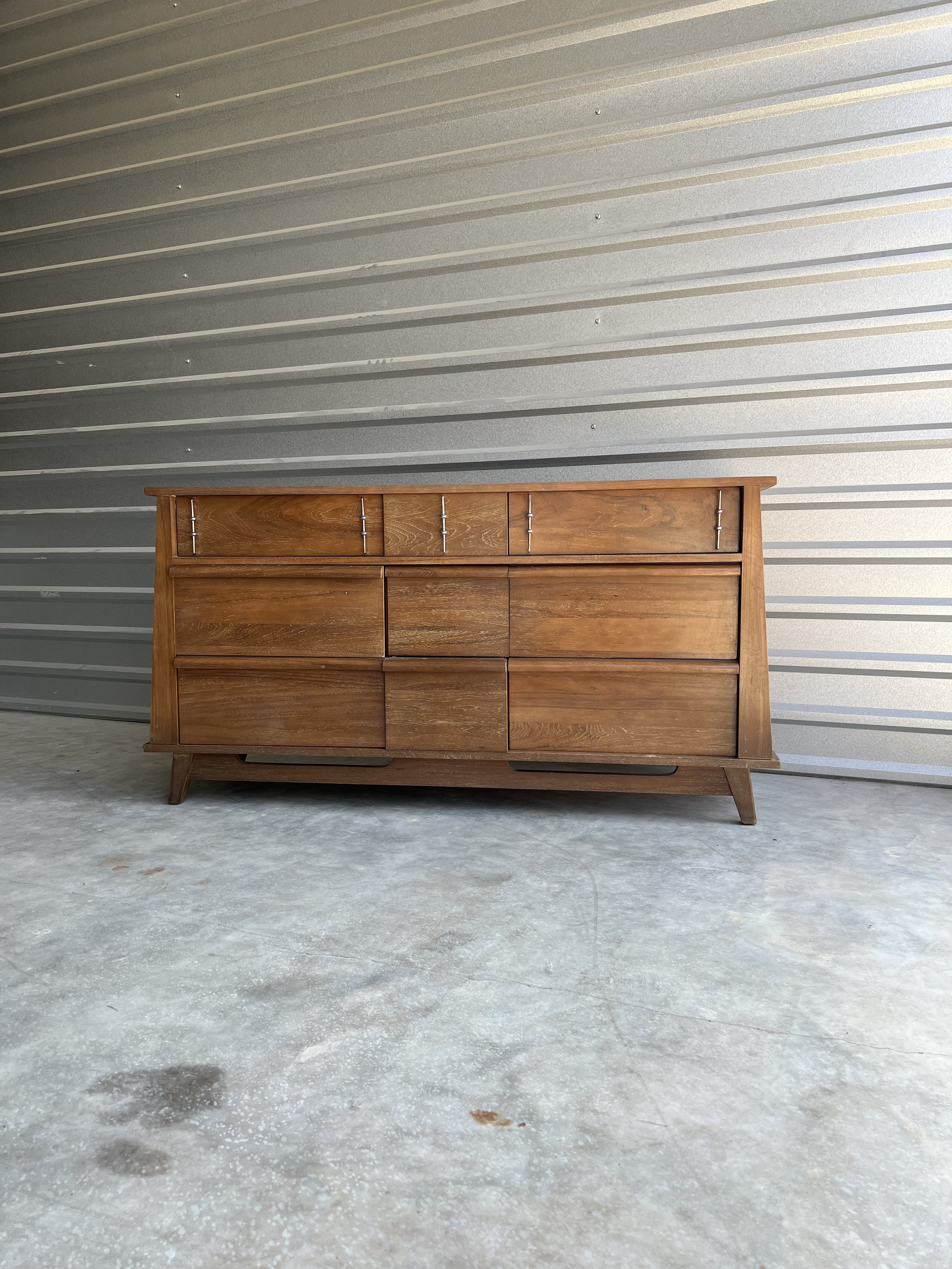 Vintage Early Mid Century Dresser