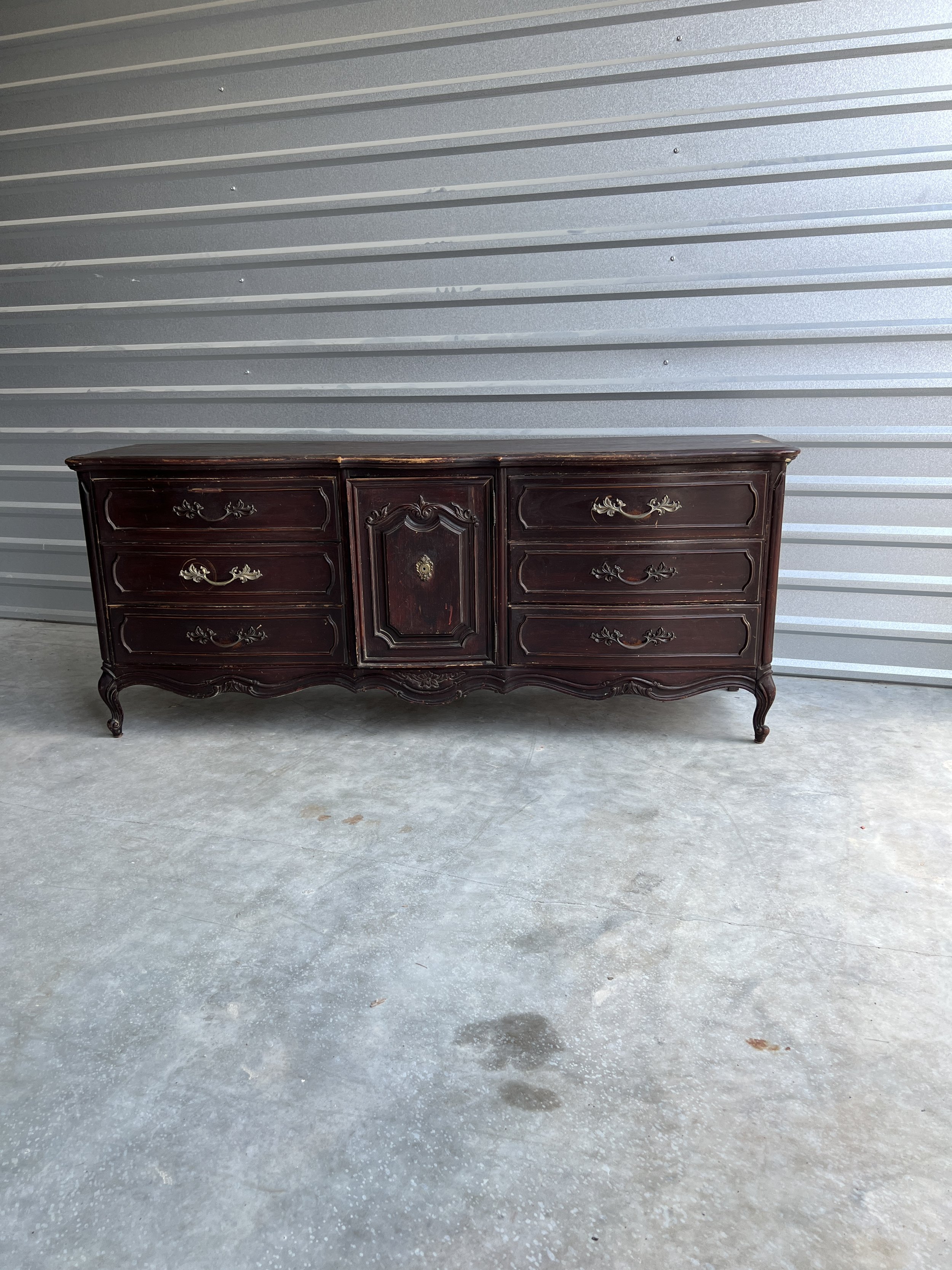 Vintage French Dresser